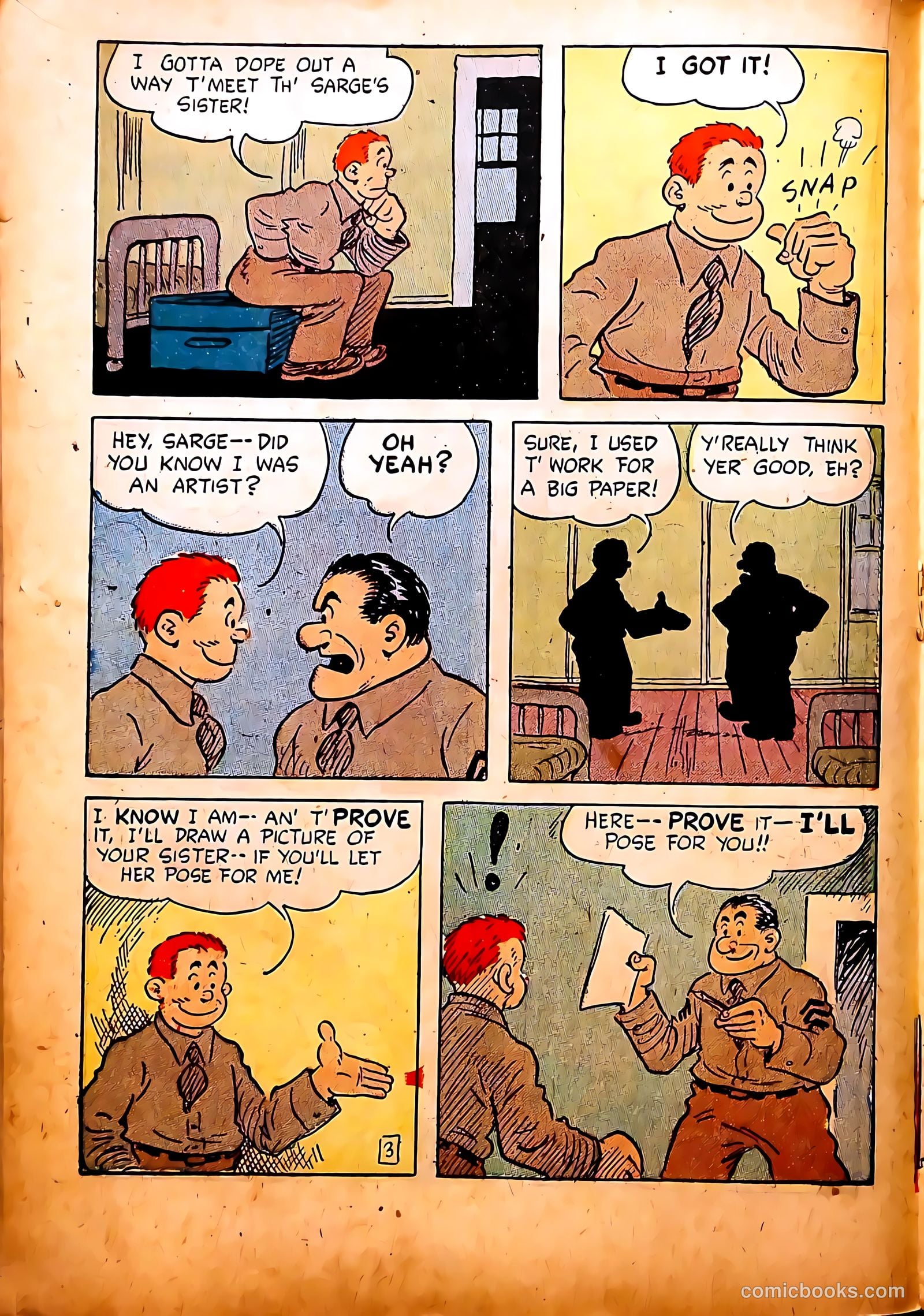 Sparkling Stars #5 (1944) — page 28 of 68