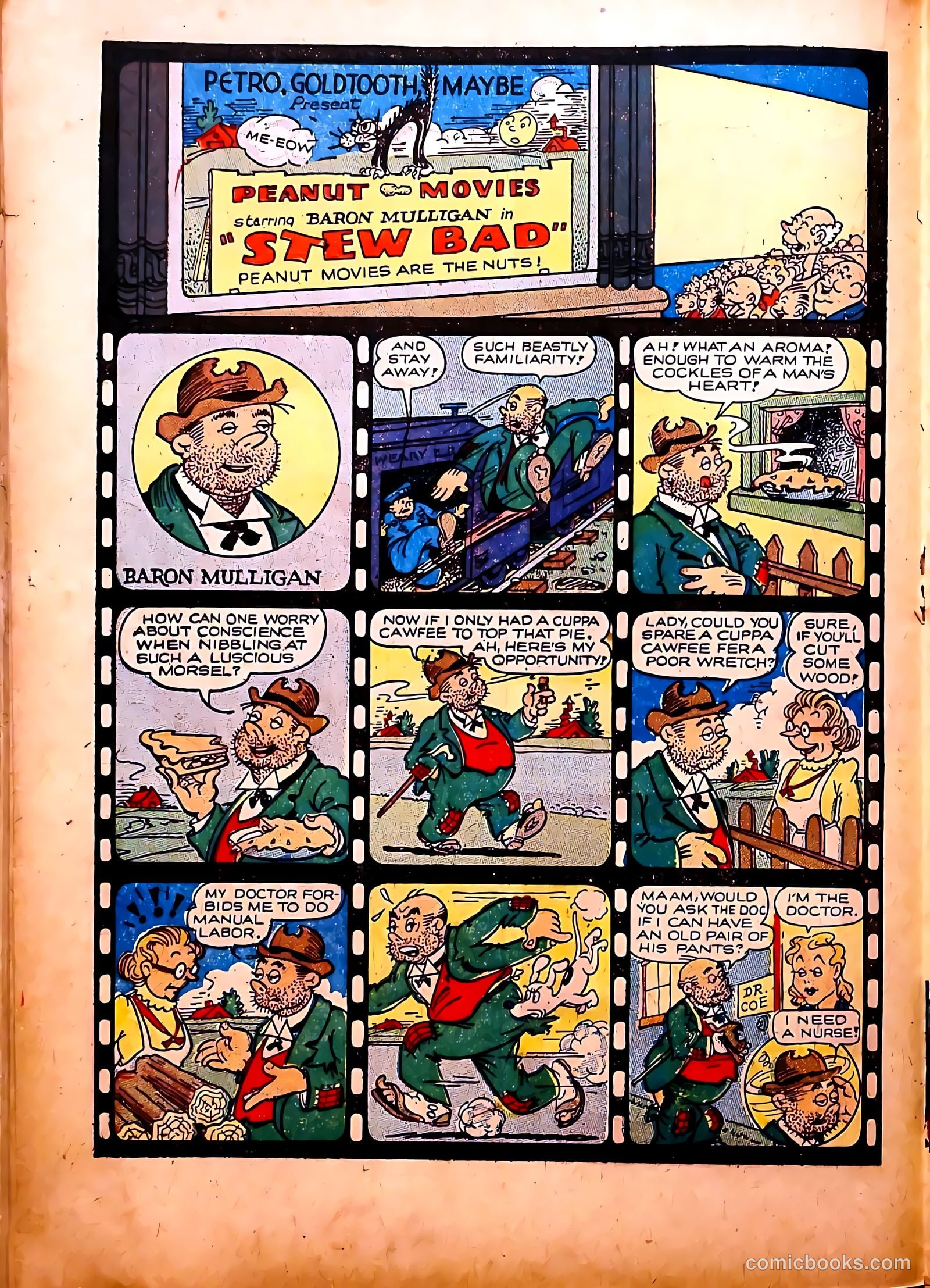 Sparkling Stars #5 (1944) — page 30 of 68