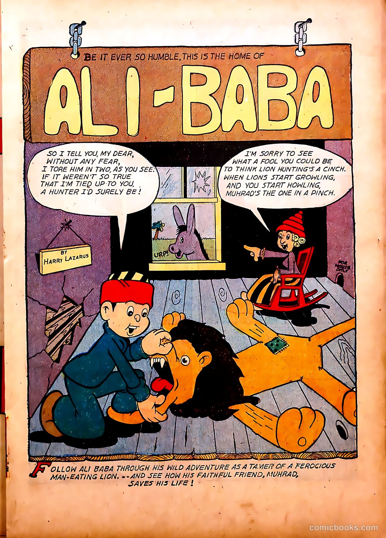 Sparkling Stars #5 (1944) — page 31 of 68