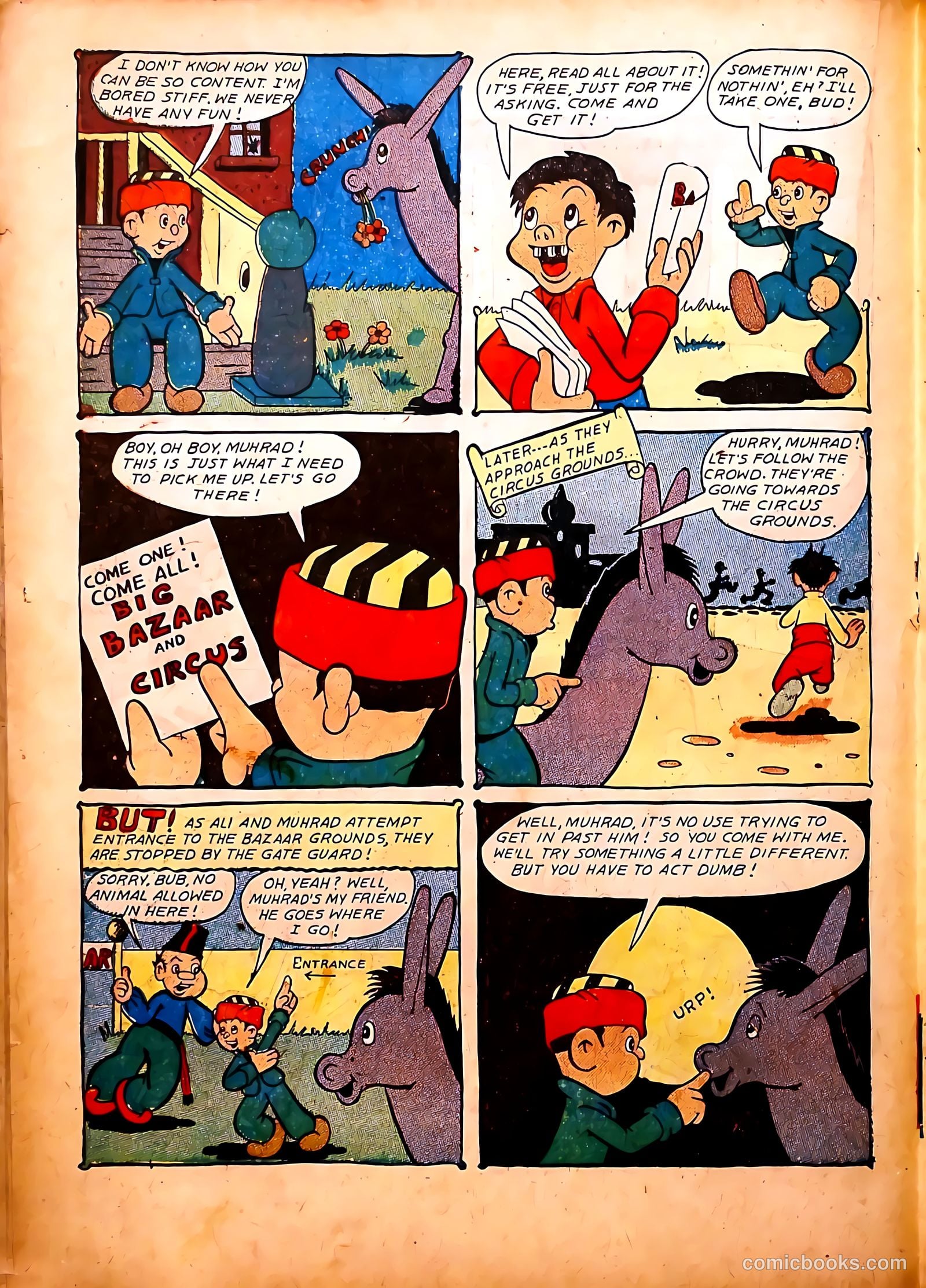 Sparkling Stars #5 (1944) — page 32 of 68