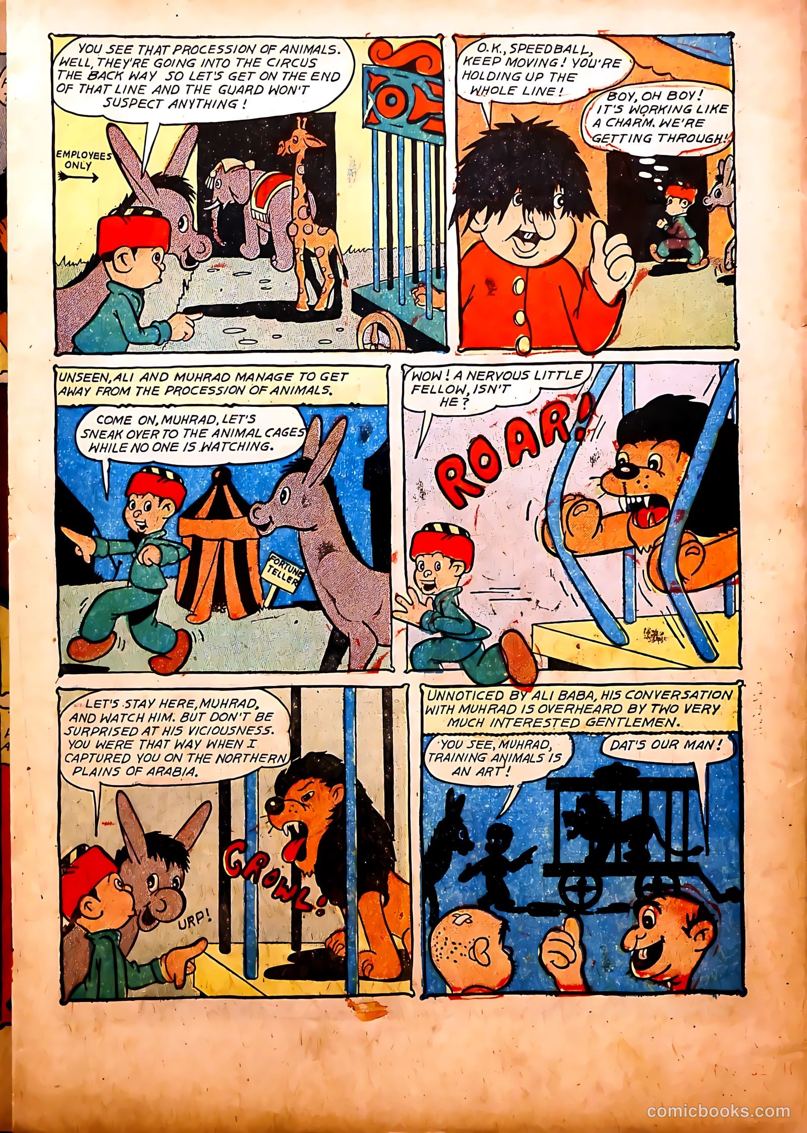Sparkling Stars #5 (1944) — page 33 of 68