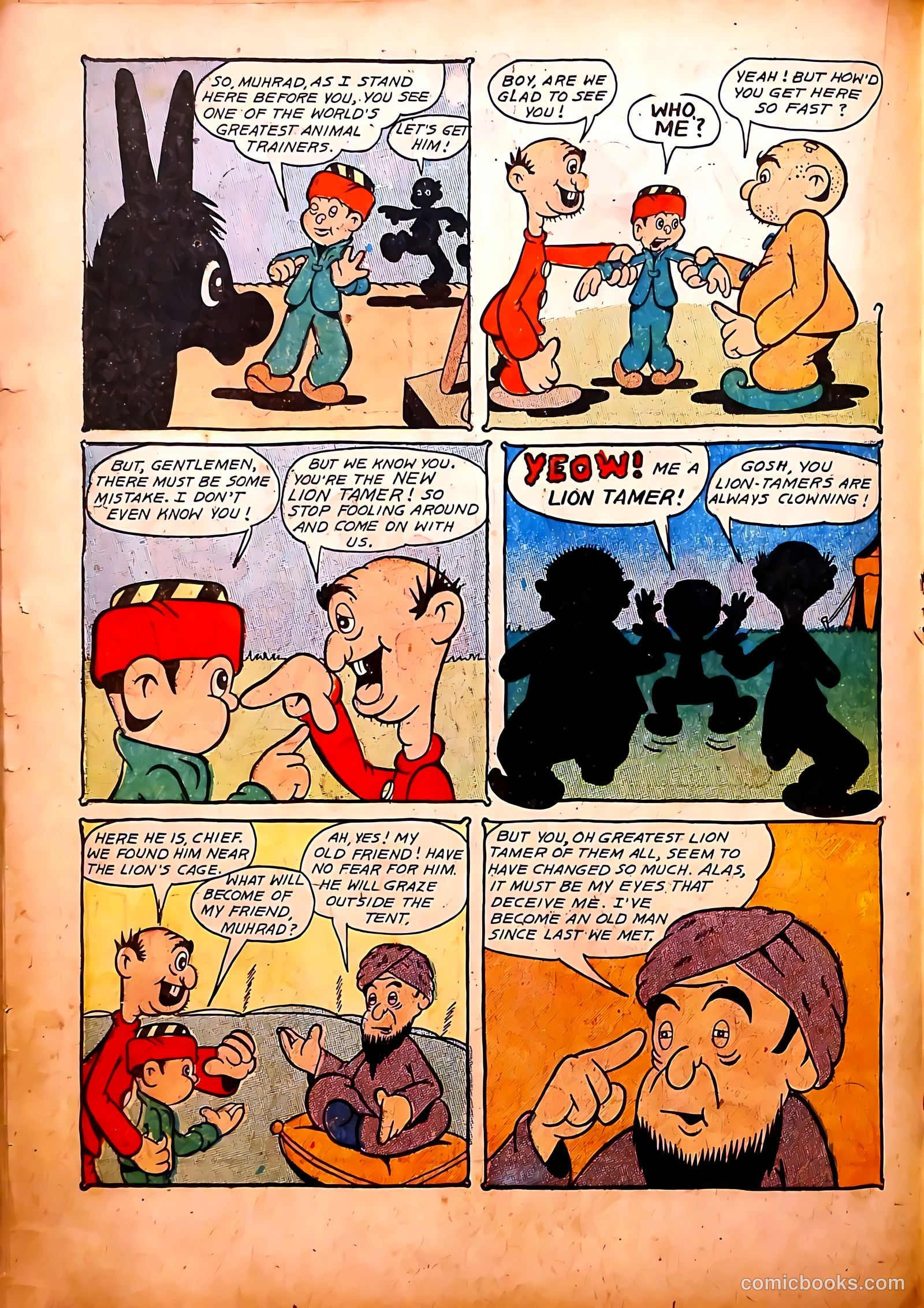 Sparkling Stars #5 (1944) — page 34 of 68