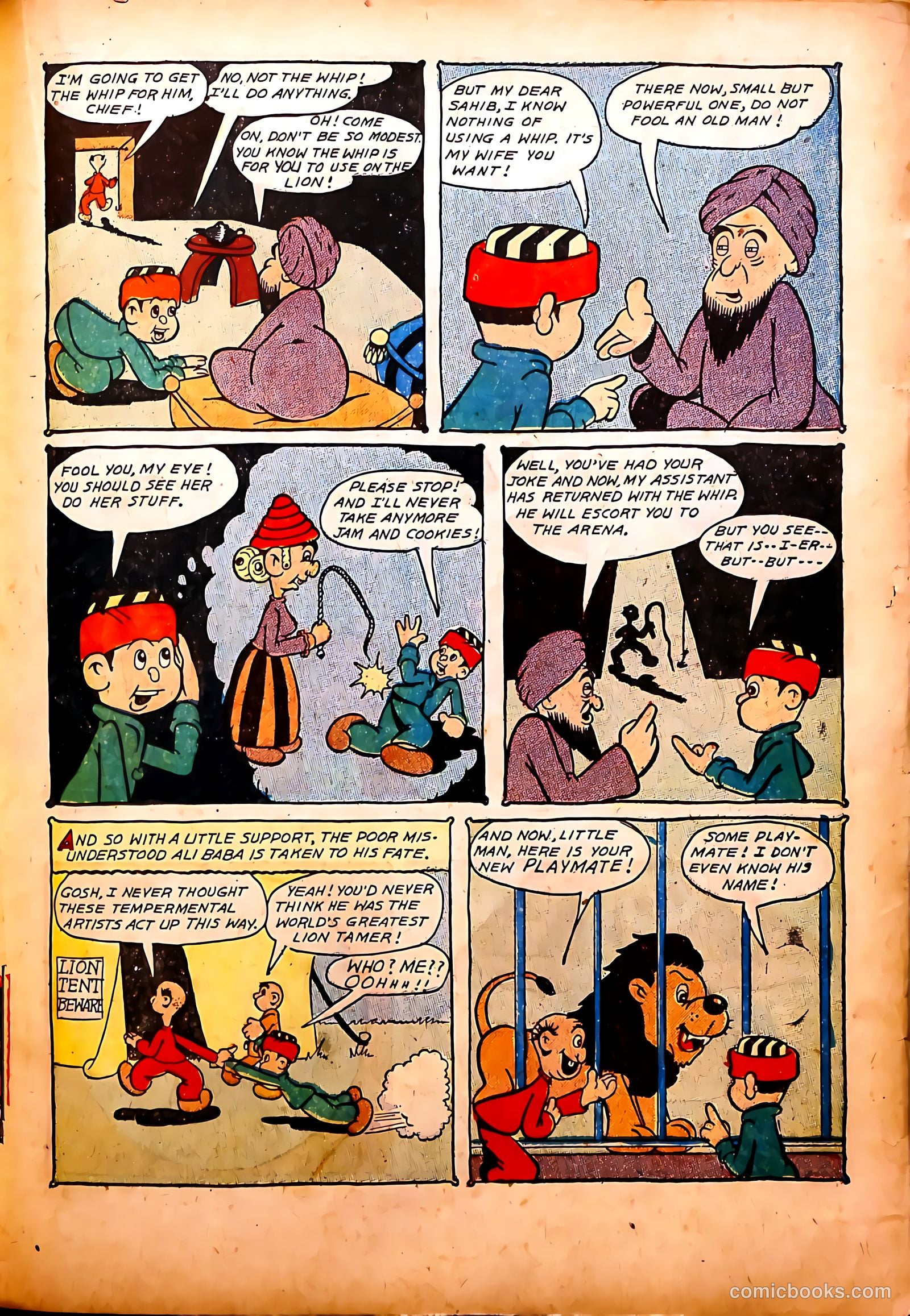 Sparkling Stars #5 (1944) — page 35 of 68
