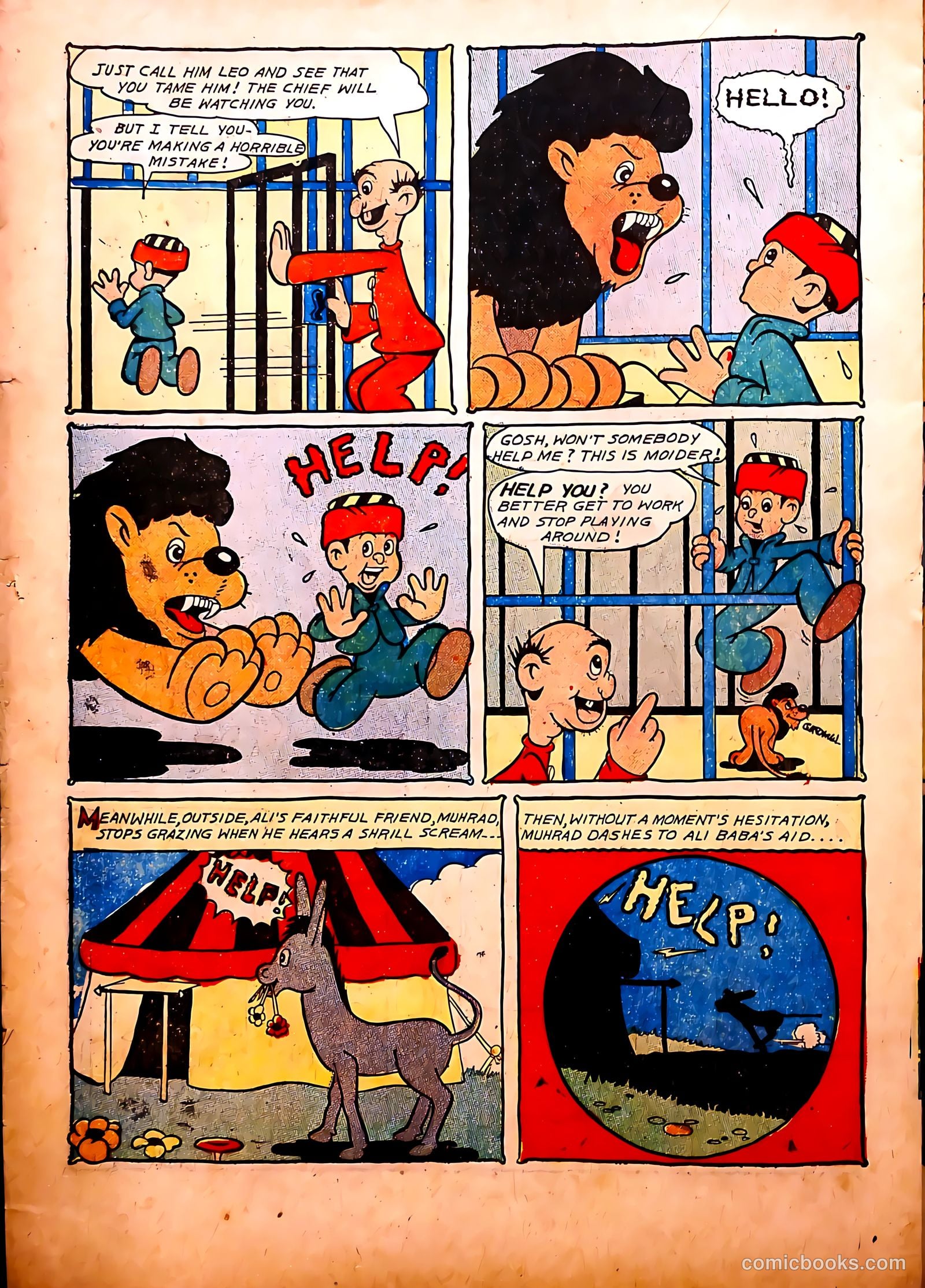 Sparkling Stars #5 (1944) — page 36 of 68