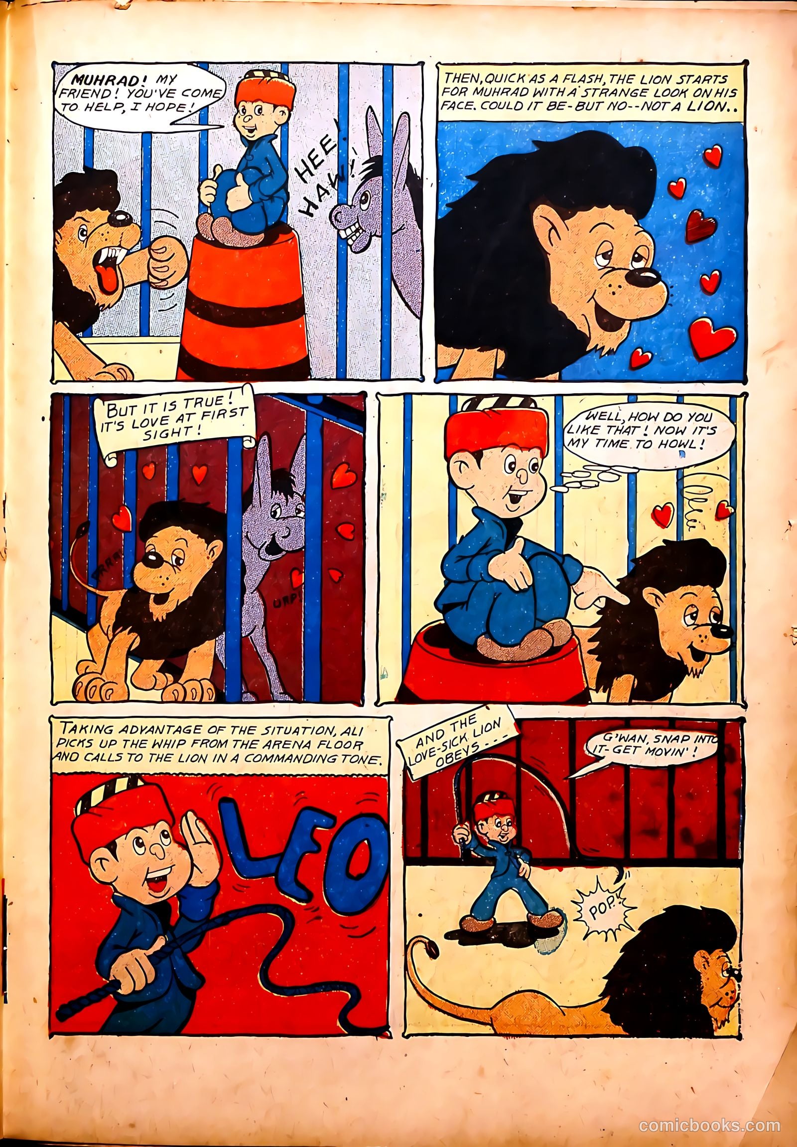 Sparkling Stars #5 (1944) — page 37 of 68