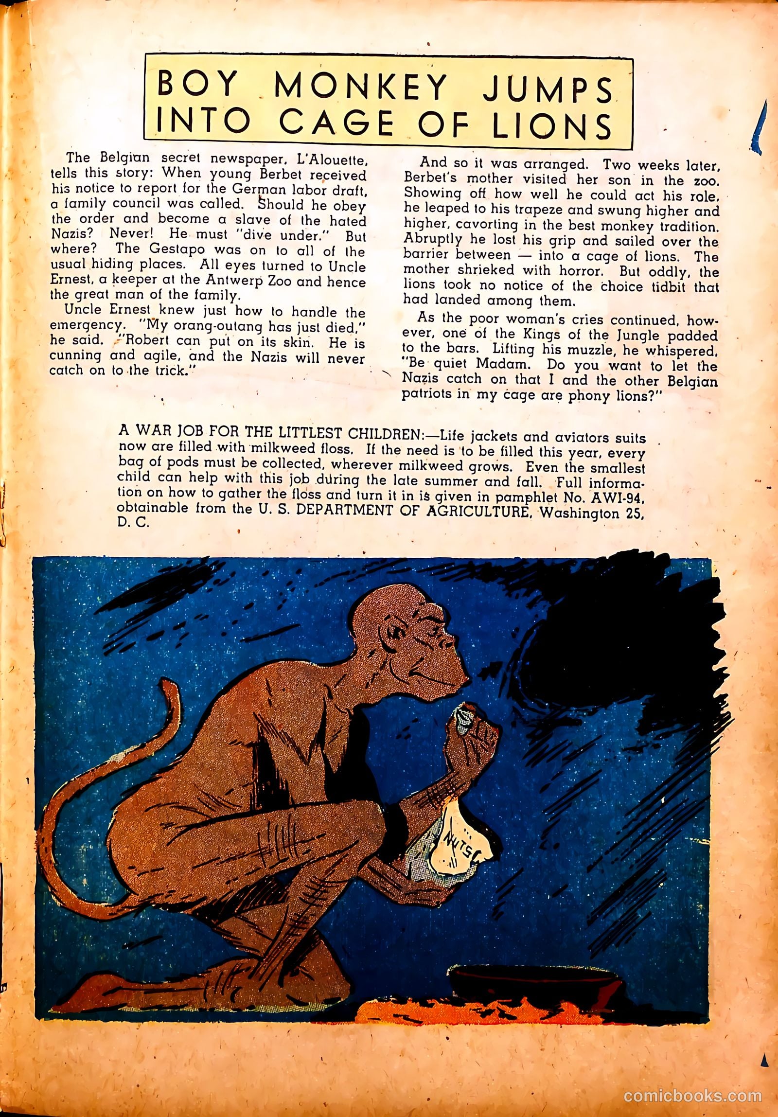 Sparkling Stars #5 (1944) — page 41 of 68