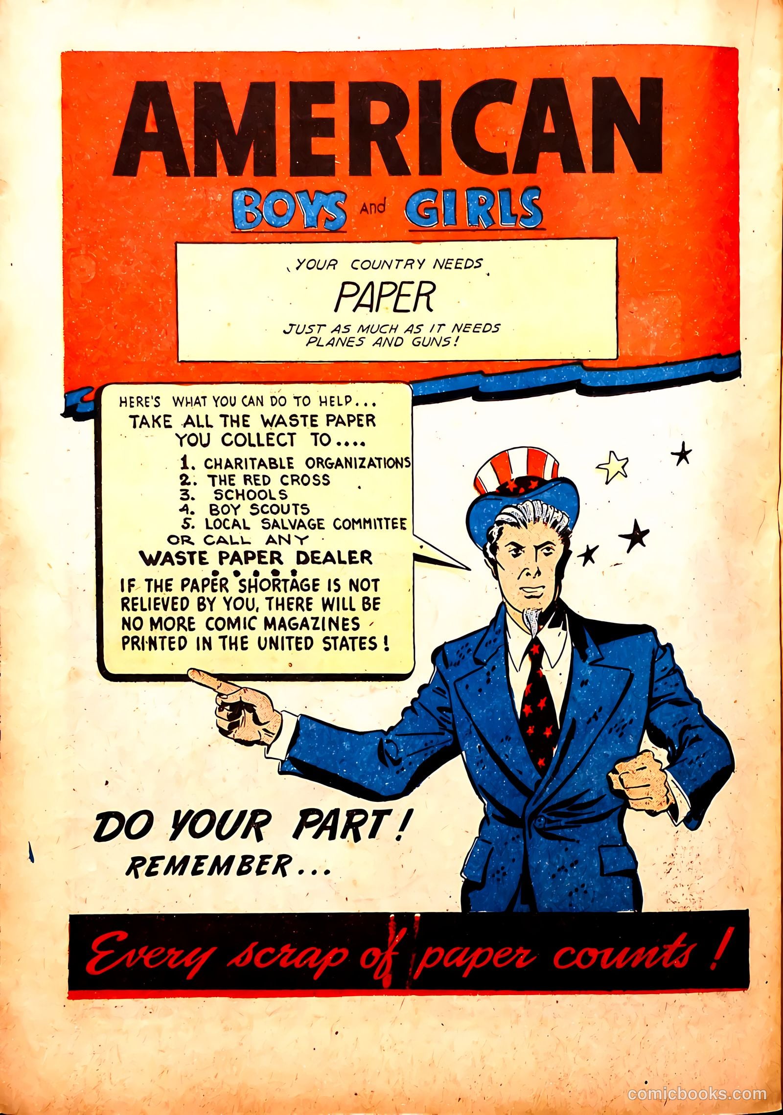 Sparkling Stars #5 (1944) — page 42 of 68
