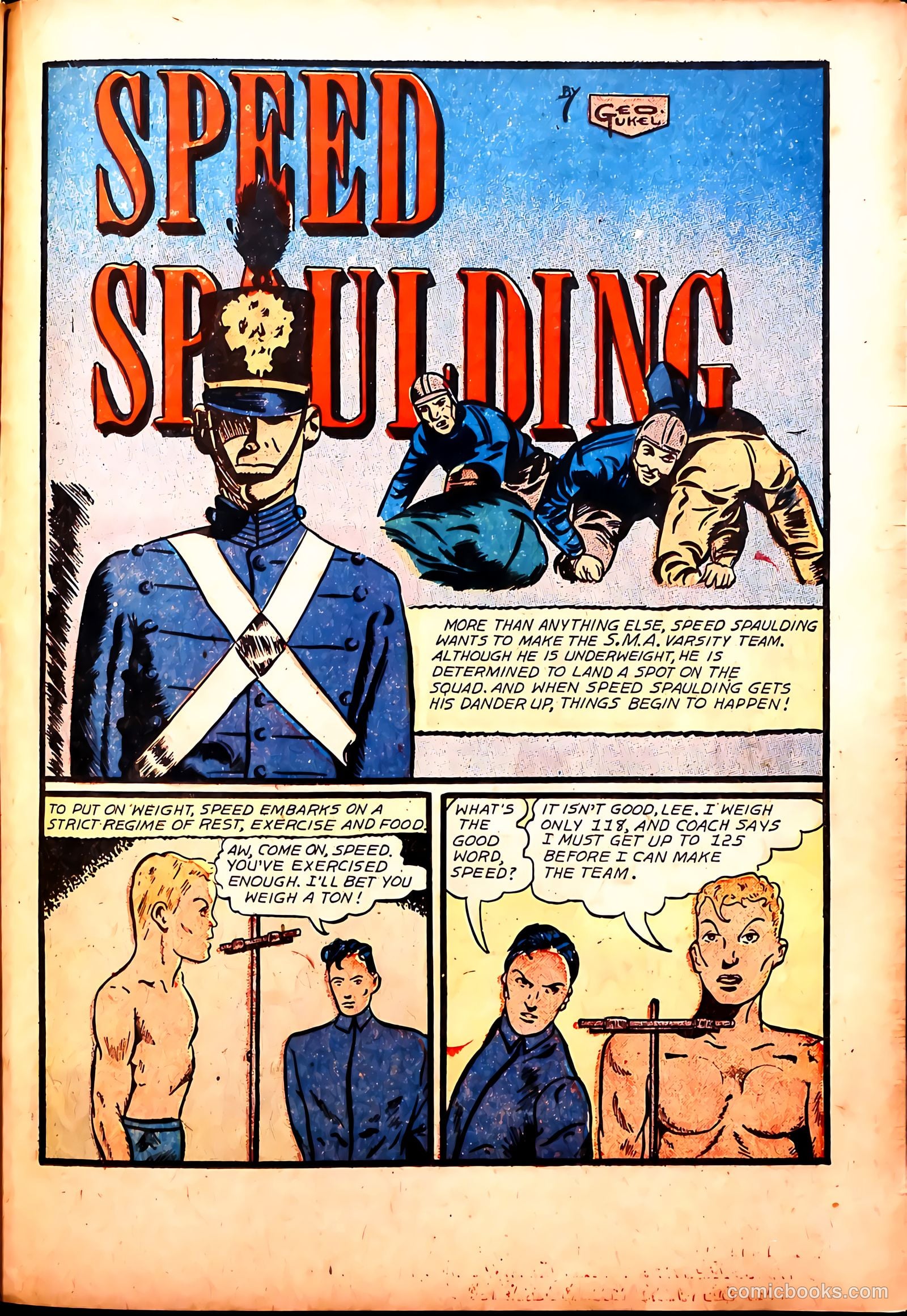 Sparkling Stars #5 (1944) — page 43 of 68