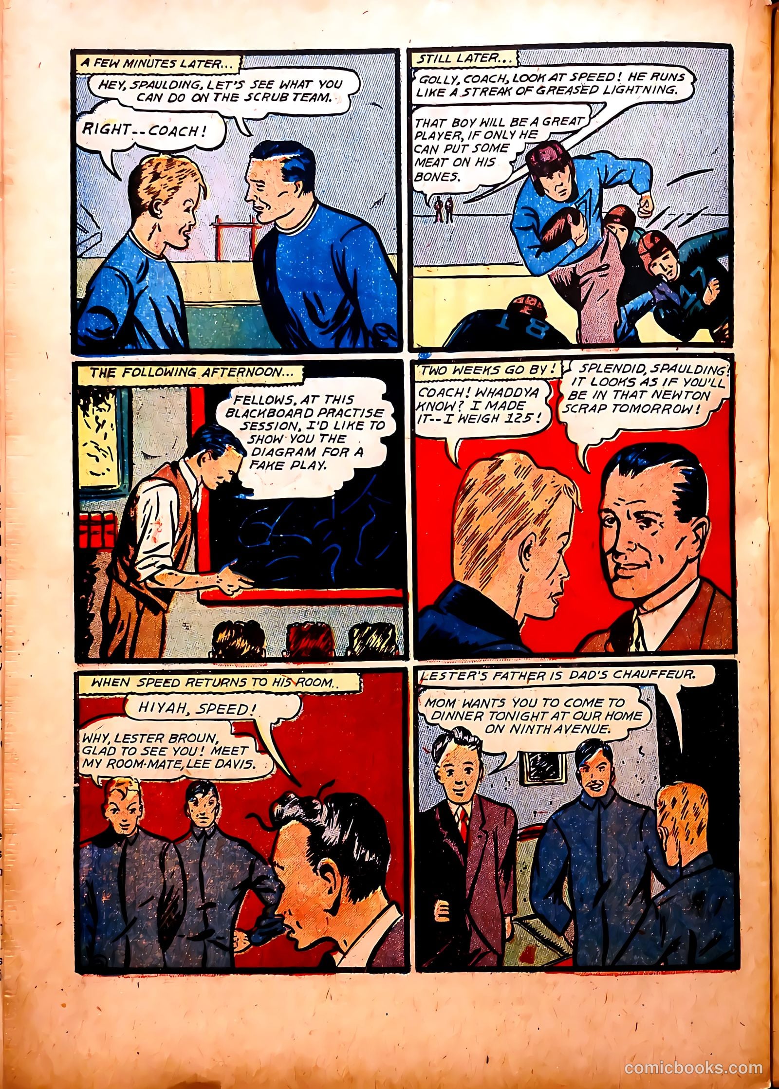 Sparkling Stars #5 (1944) — page 44 of 68