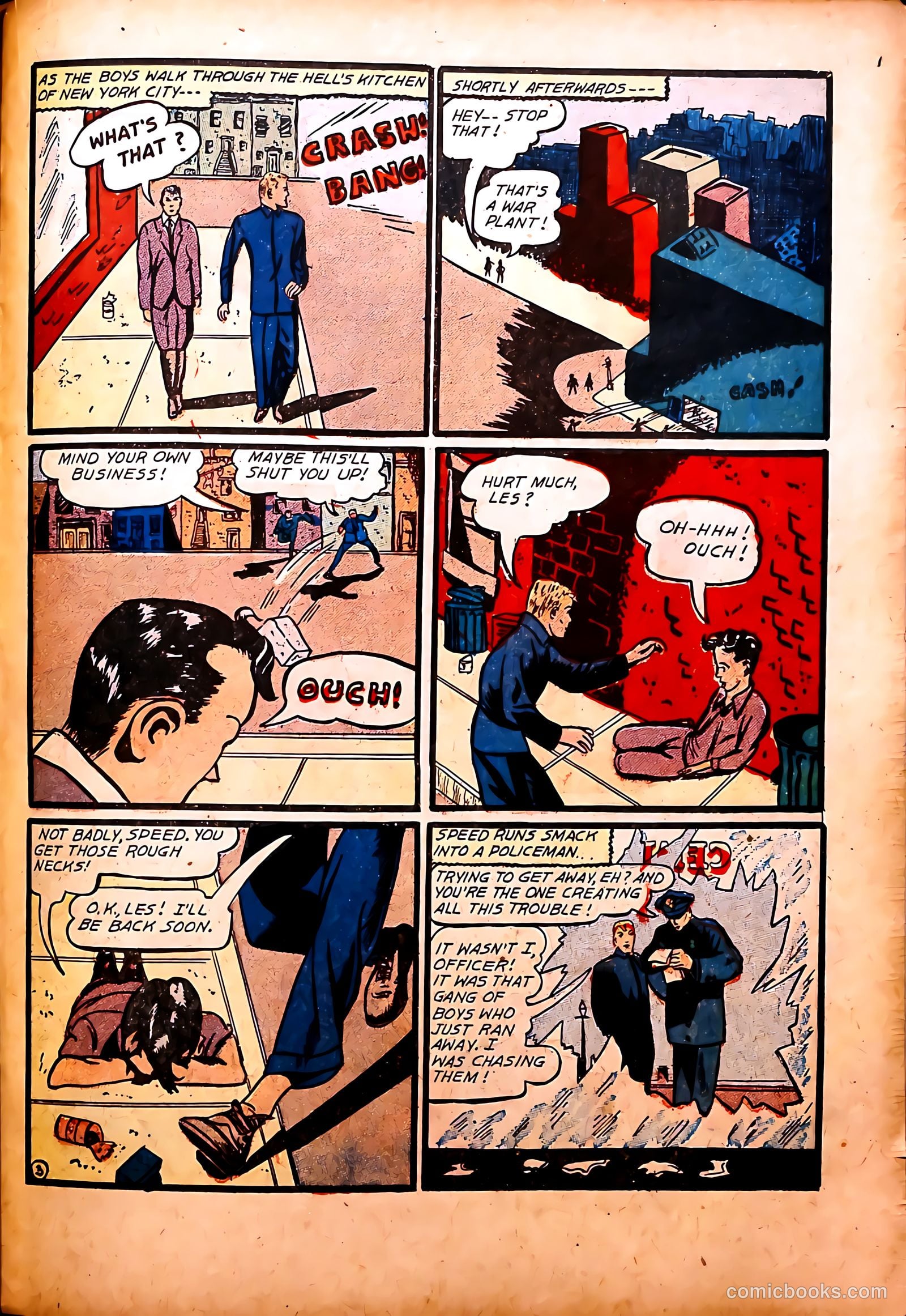 Sparkling Stars #5 (1944) — page 45 of 68