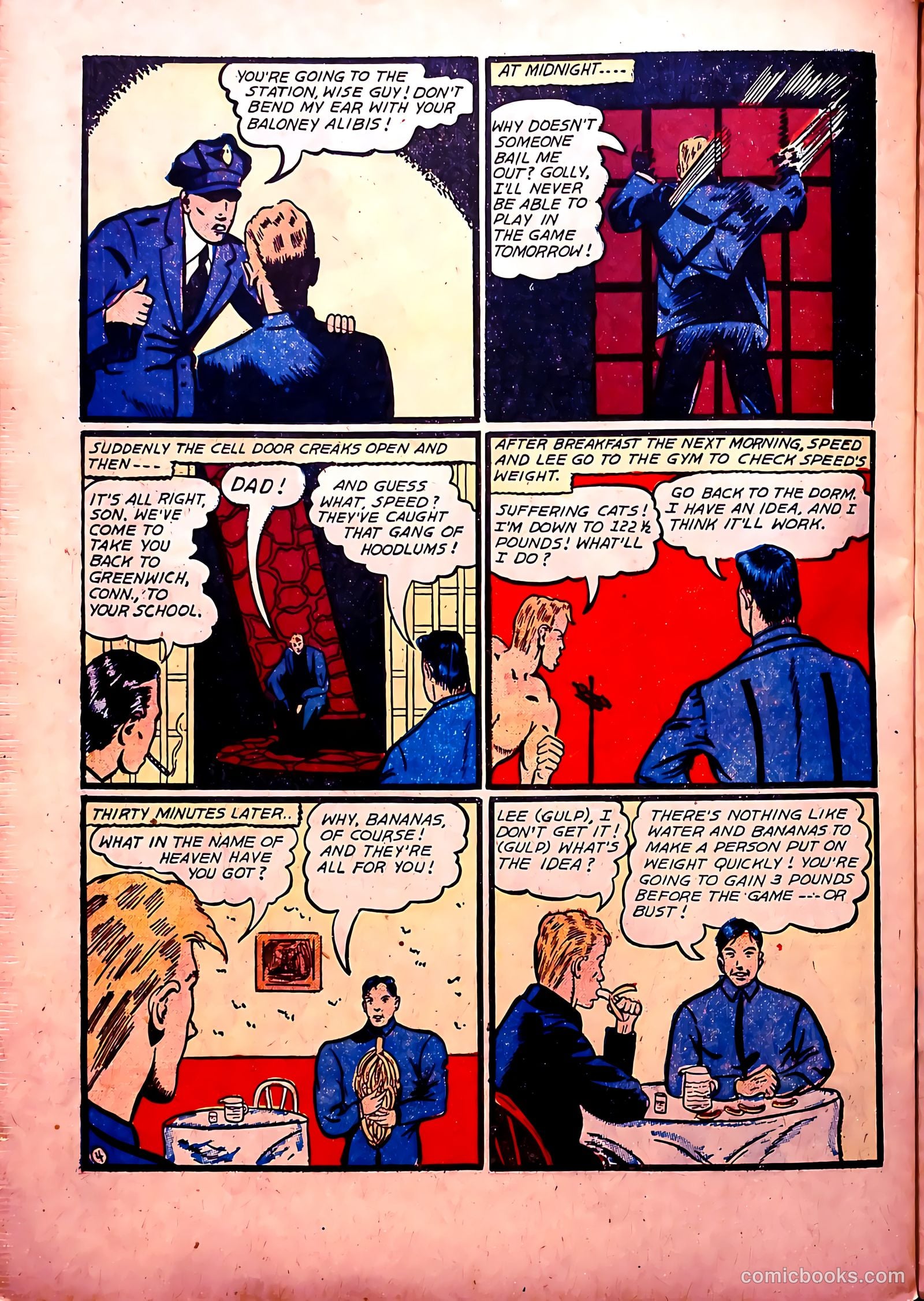 Sparkling Stars #5 (1944) — page 46 of 68