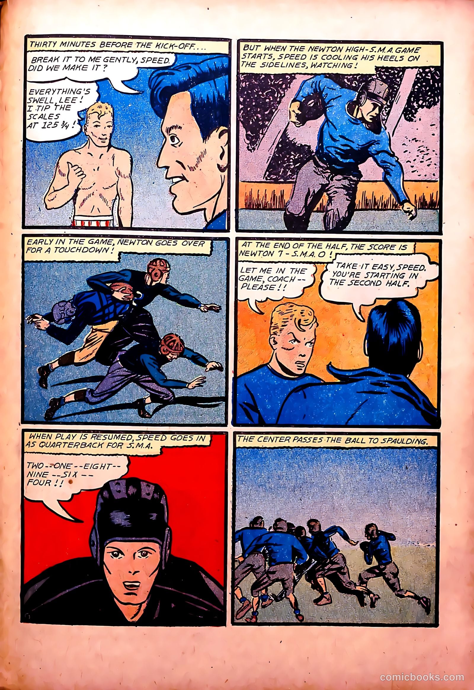 Sparkling Stars #5 (1944) — page 47 of 68