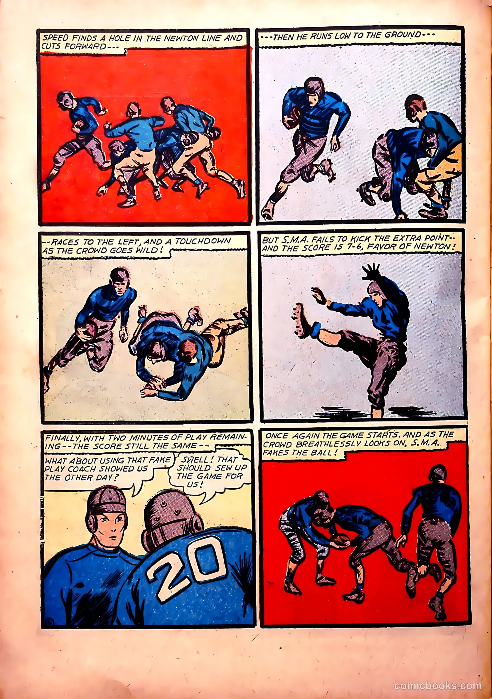 Sparkling Stars #5 (1944) — page 48 of 68