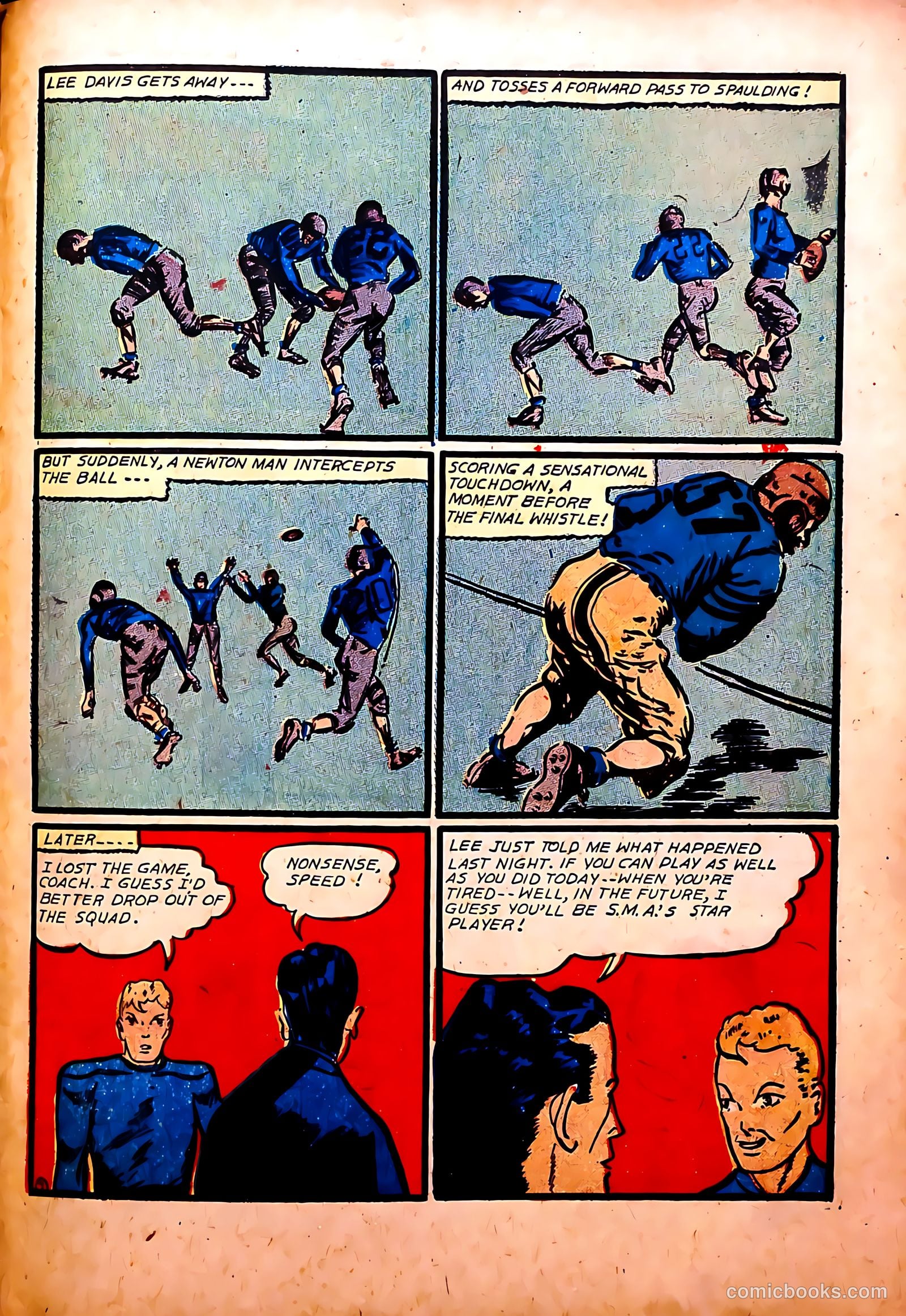 Sparkling Stars #5 (1944) — page 49 of 68