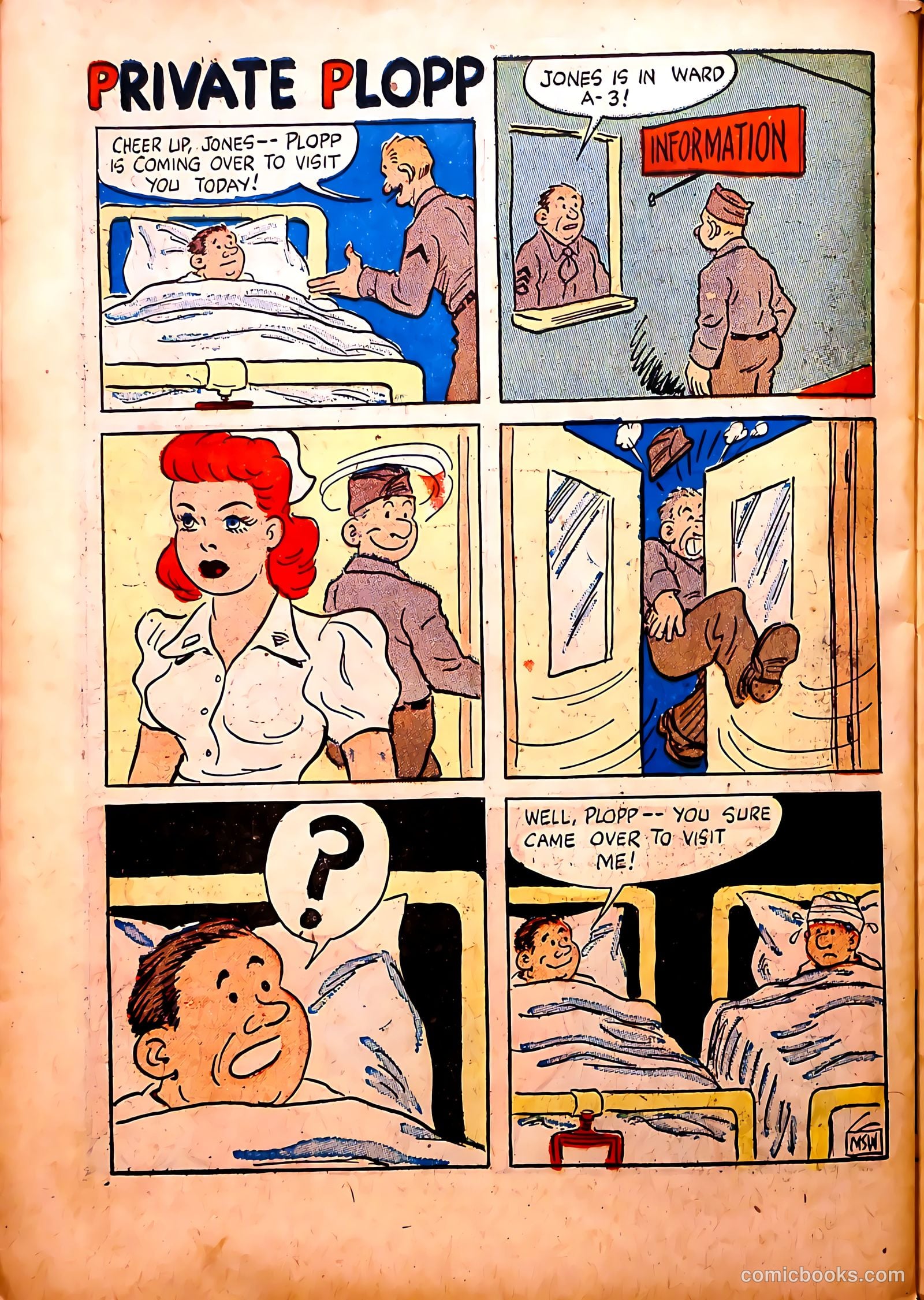 Sparkling Stars #5 (1944) — page 50 of 68