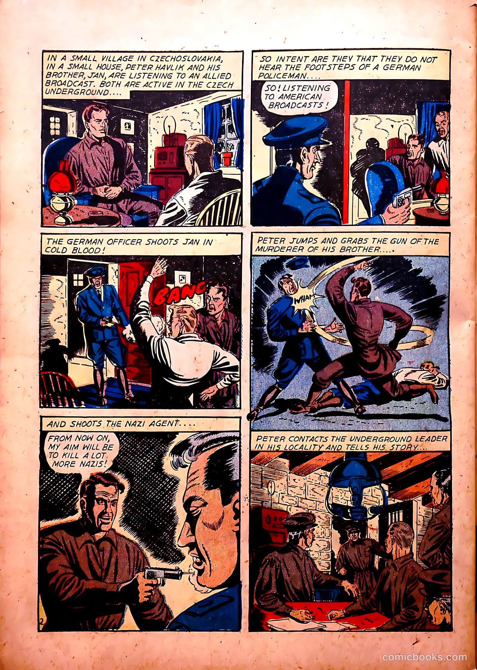 Sparkling Stars #5 (1944) — page 52 of 68