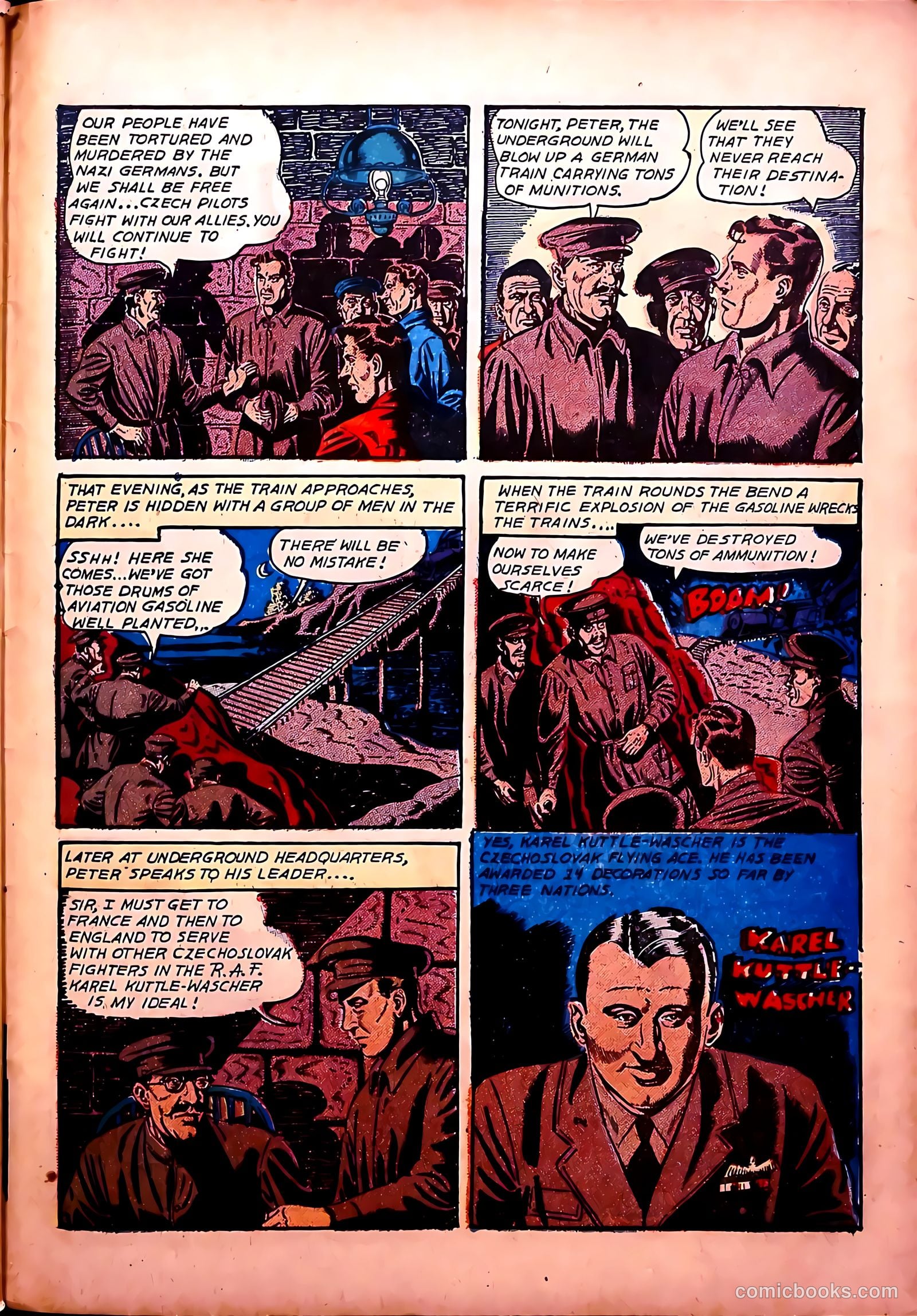 Sparkling Stars #5 (1944) — page 53 of 68