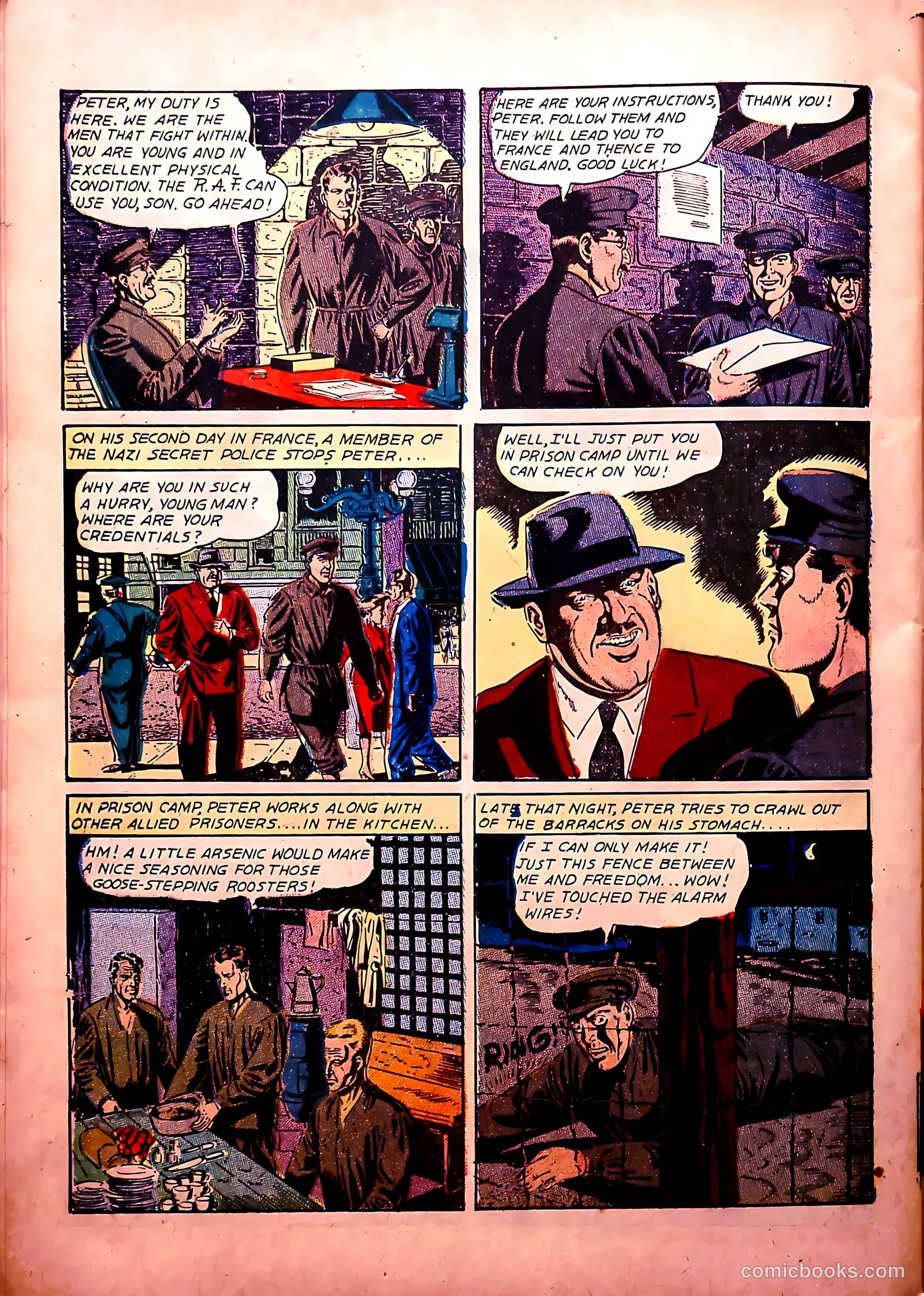 Sparkling Stars #5 (1944) — page 54 of 68