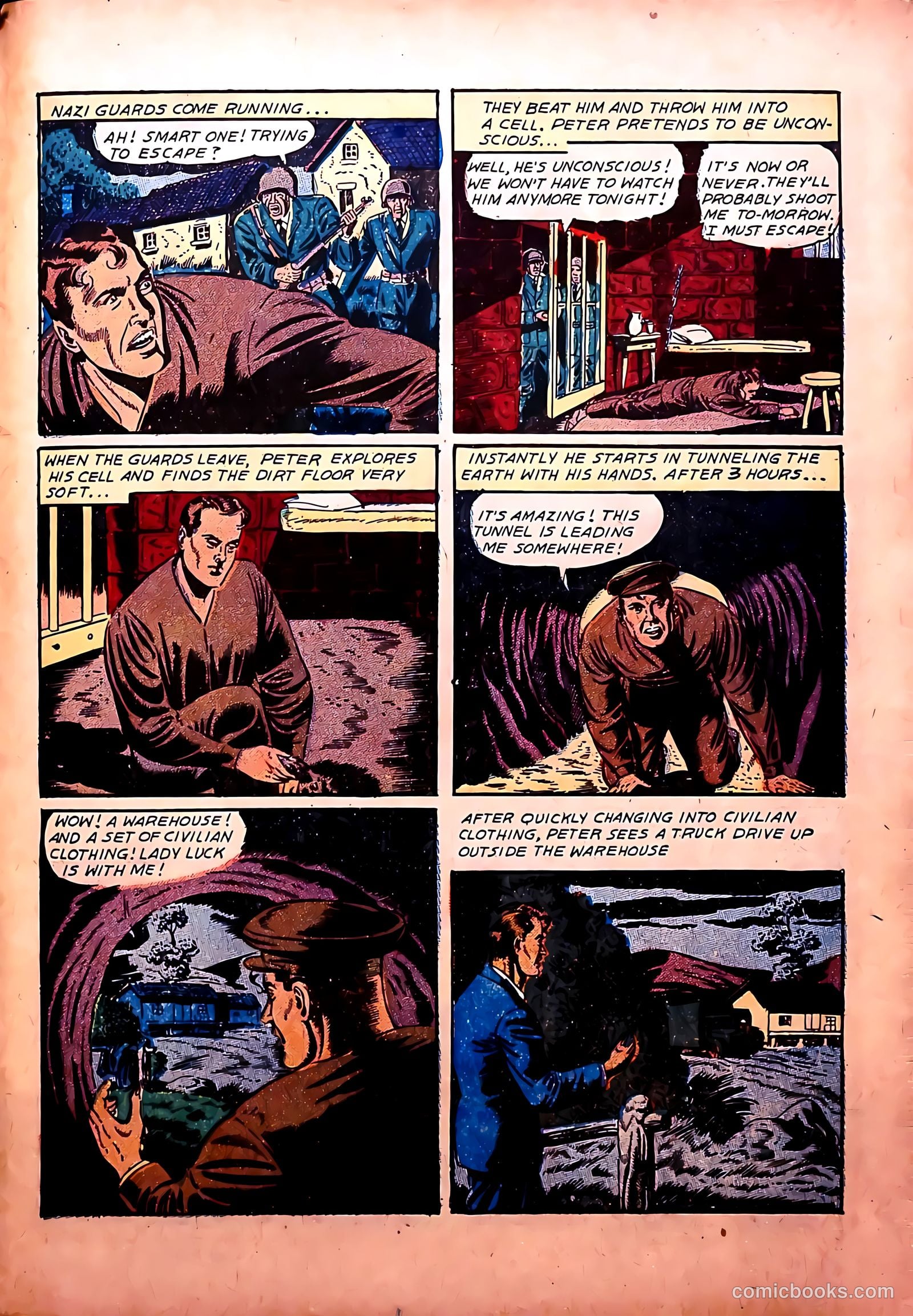 Sparkling Stars #5 (1944) — page 55 of 68