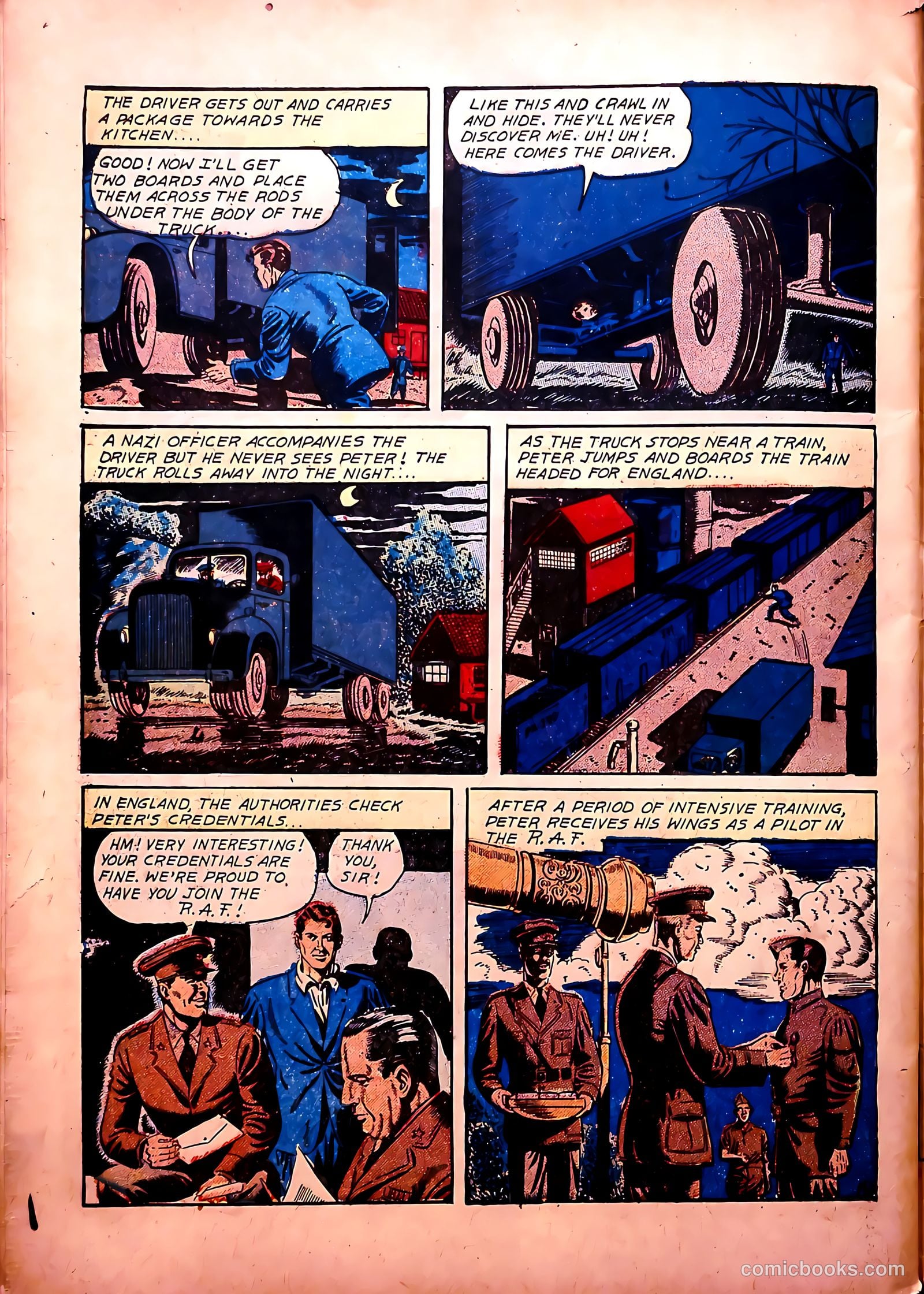 Sparkling Stars #5 (1944) — page 56 of 68
