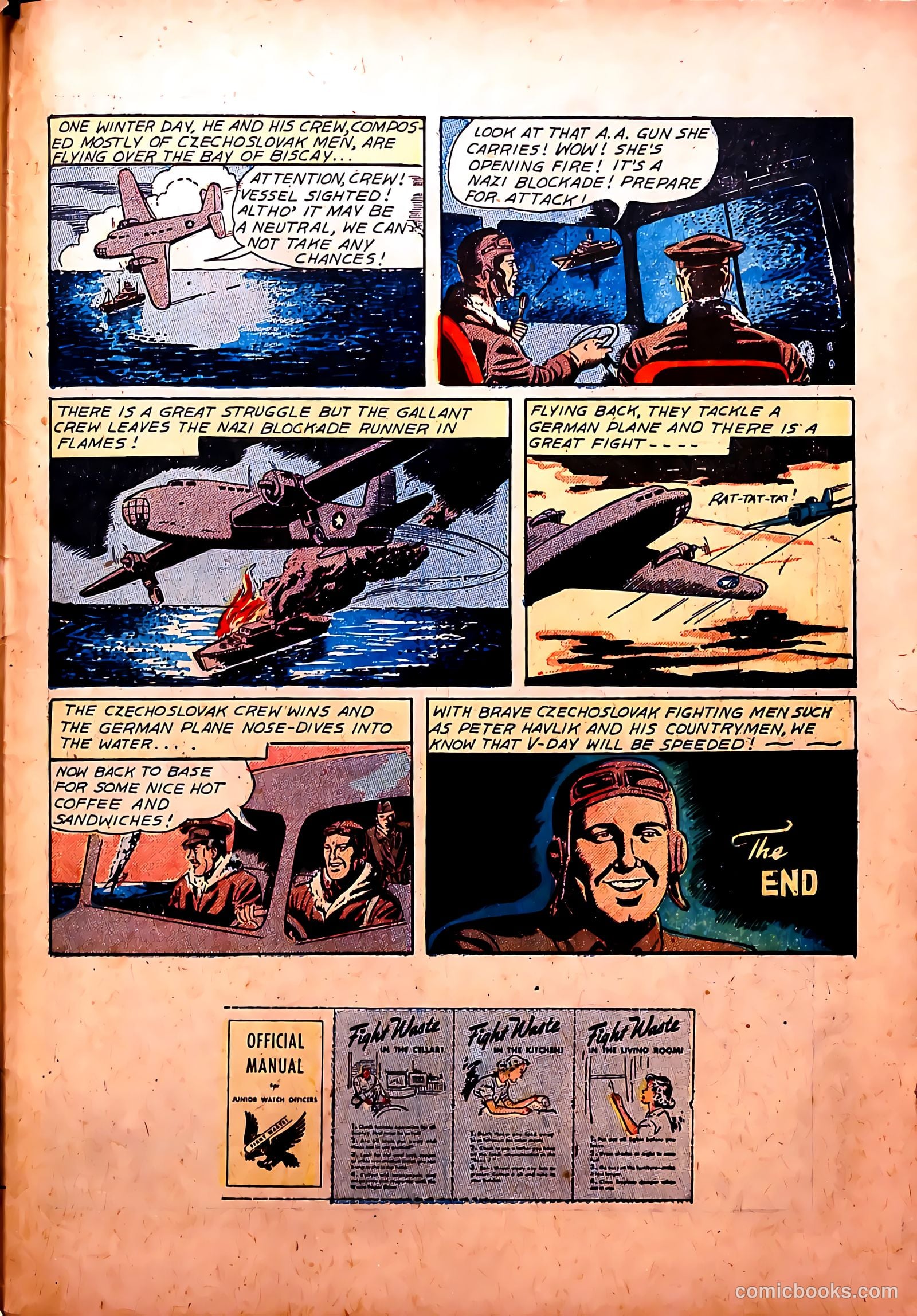 Sparkling Stars #5 (1944) — page 57 of 68