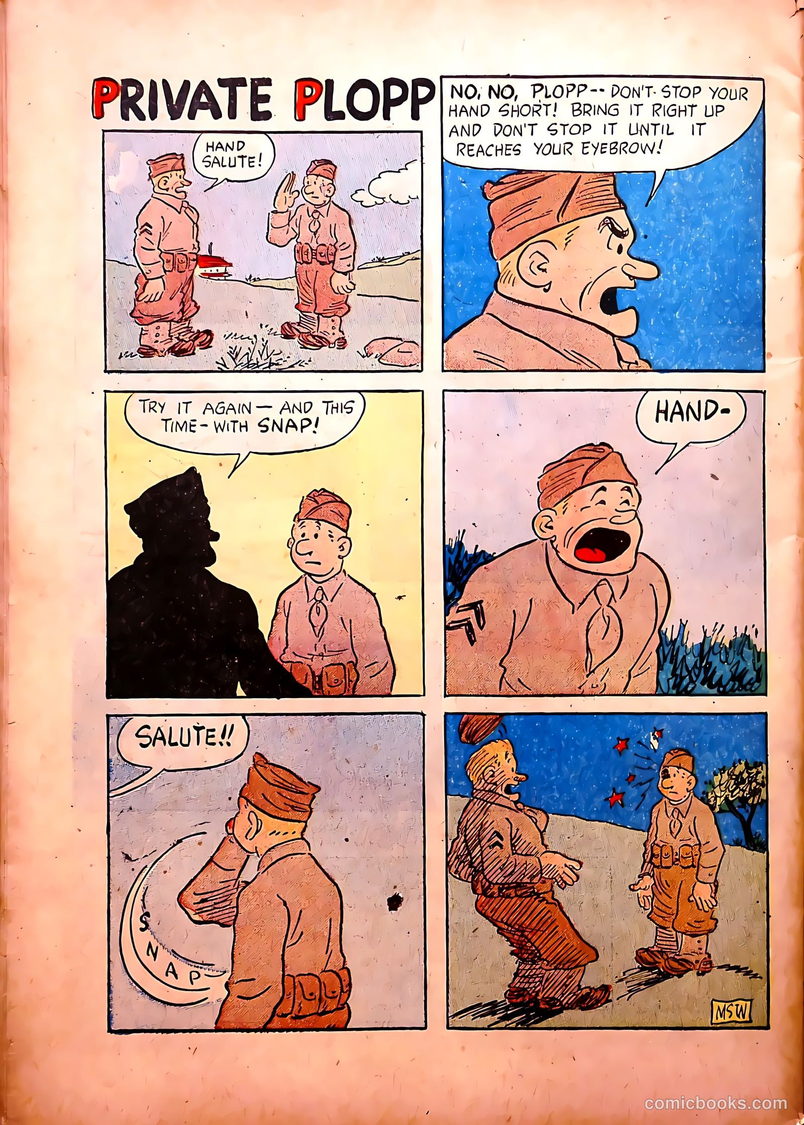 Sparkling Stars #5 (1944) — page 58 of 68