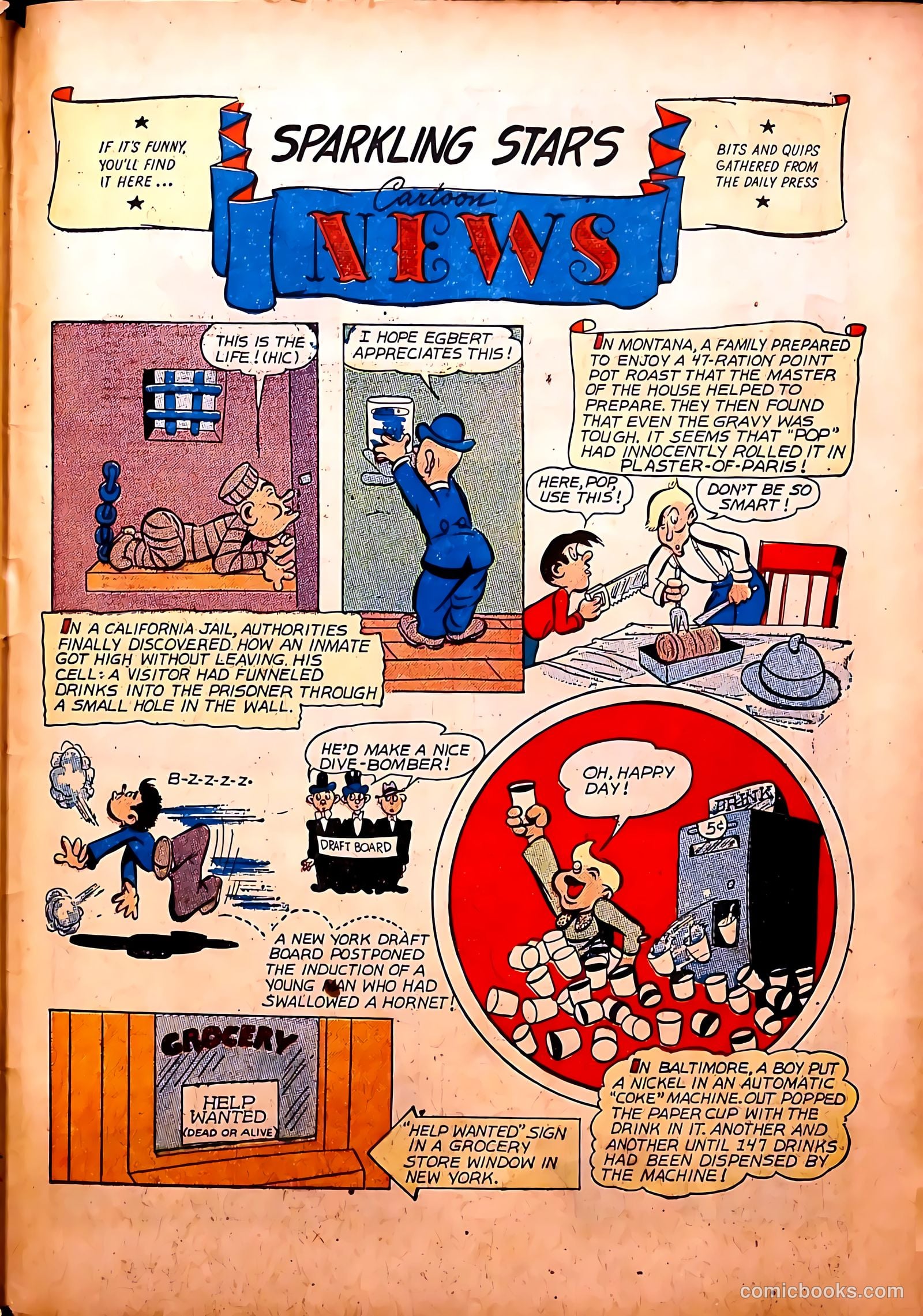 Sparkling Stars #5 (1944) — page 59 of 68