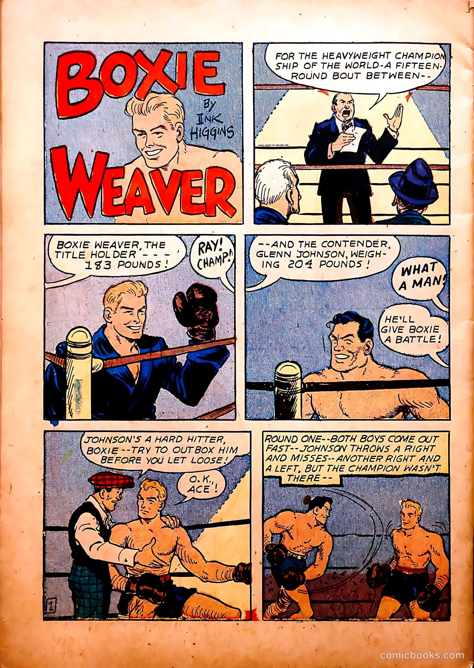 Sparkling Stars #5 (1944) — page 60 of 68