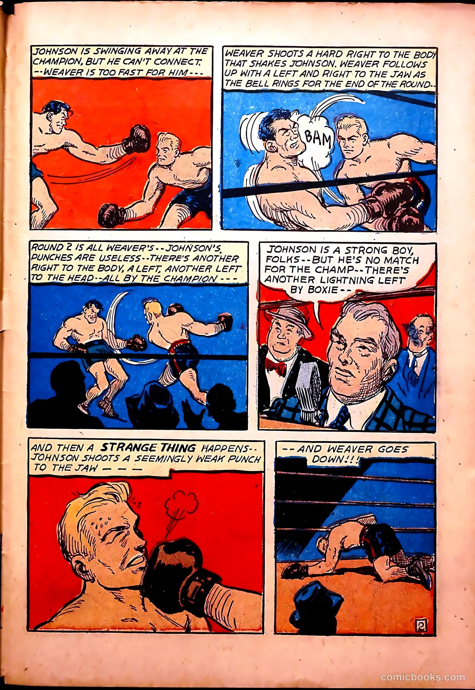 Sparkling Stars #5 (1944) — page 61 of 68