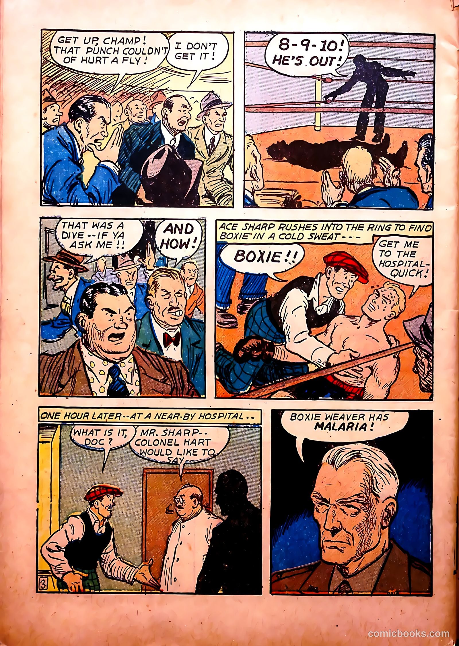 Sparkling Stars #5 (1944) — page 62 of 68
