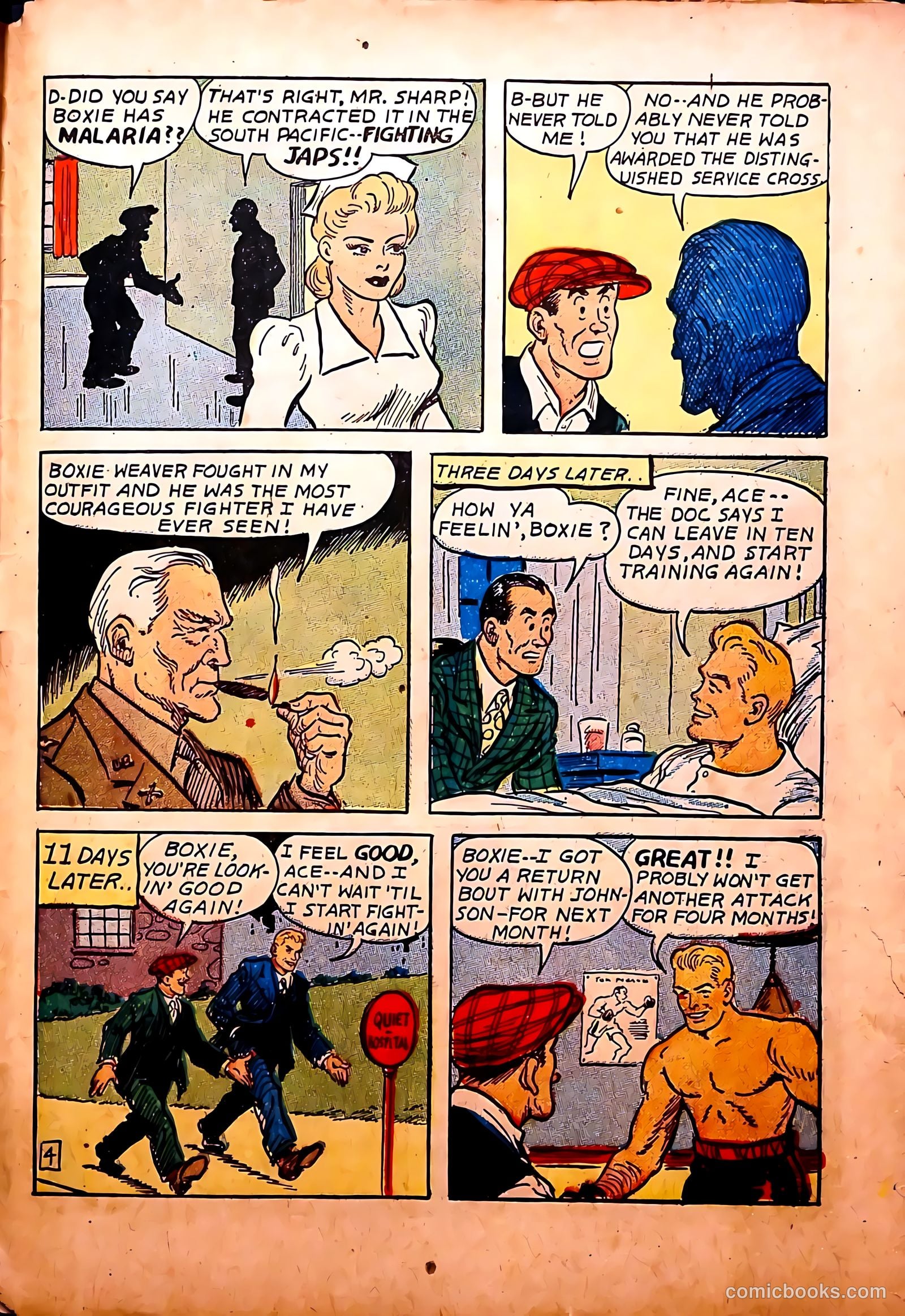 Sparkling Stars #5 (1944) — page 63 of 68