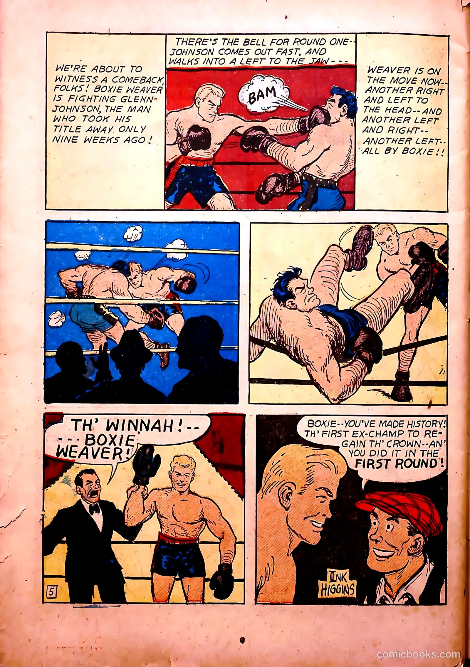 Sparkling Stars #5 (1944) — page 64 of 68