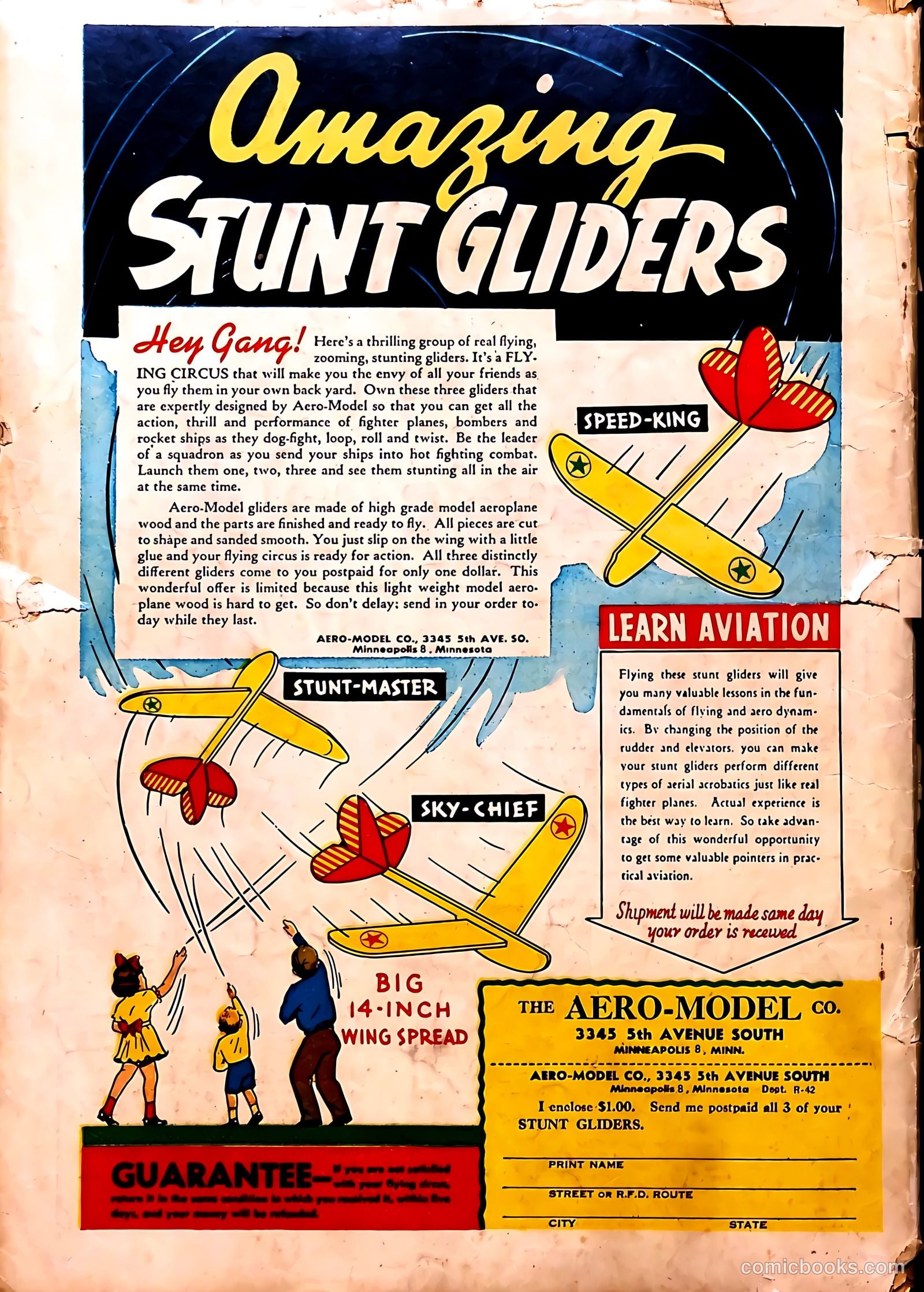 Sparkling Stars #5 (1944) — page 68 of 68