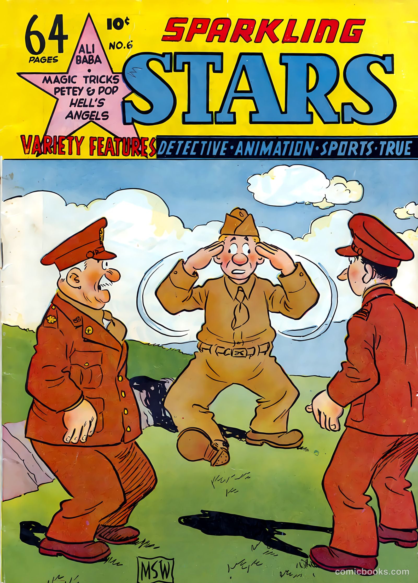 Sparkling Stars #6