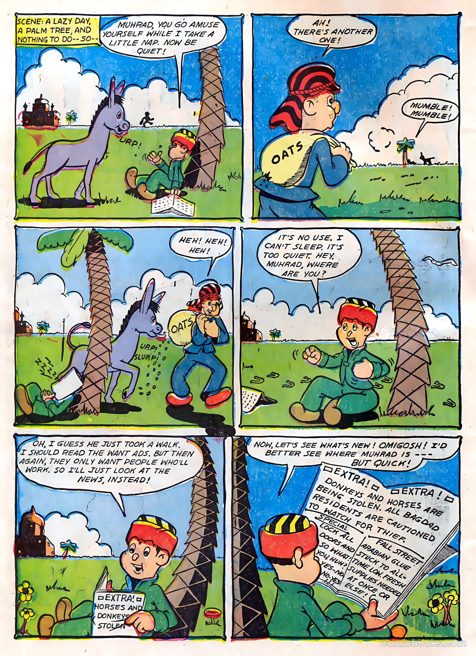 Sparkling Stars #6 (1944) — page 4 of 68