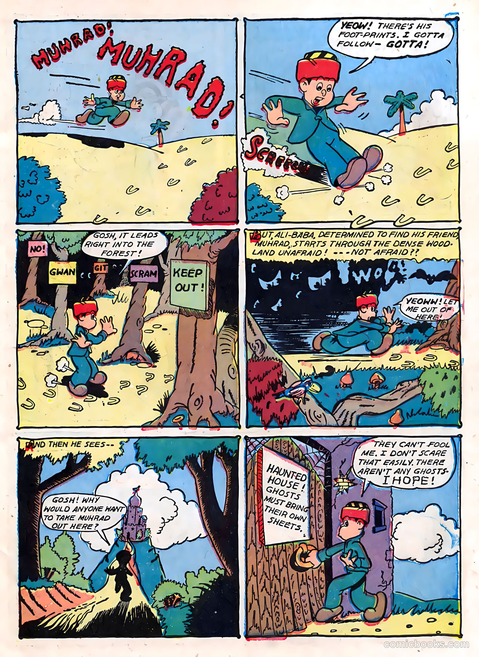 Sparkling Stars #6 (1944) — page 5 of 68