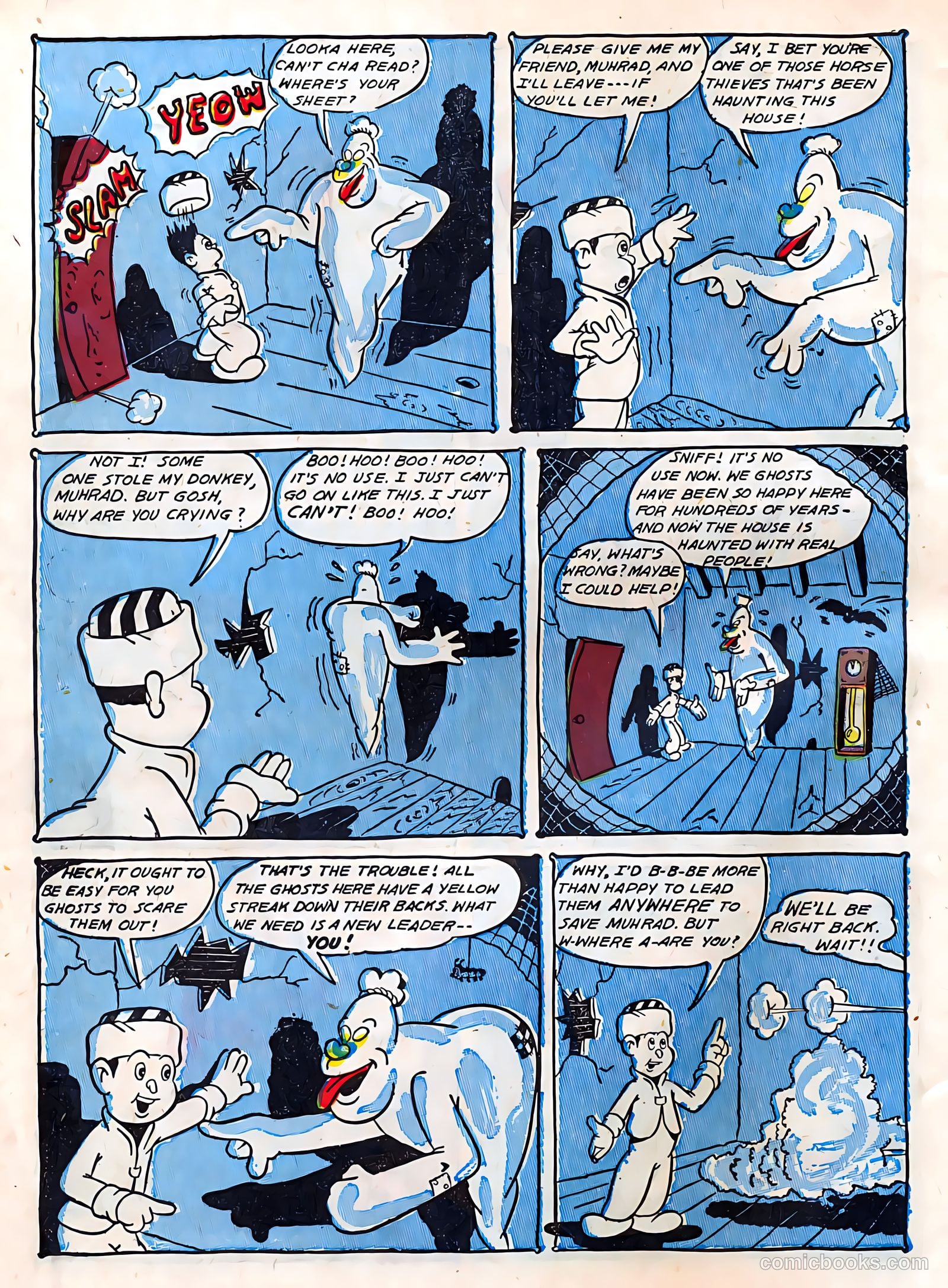 Sparkling Stars #6 (1944) — page 6 of 68