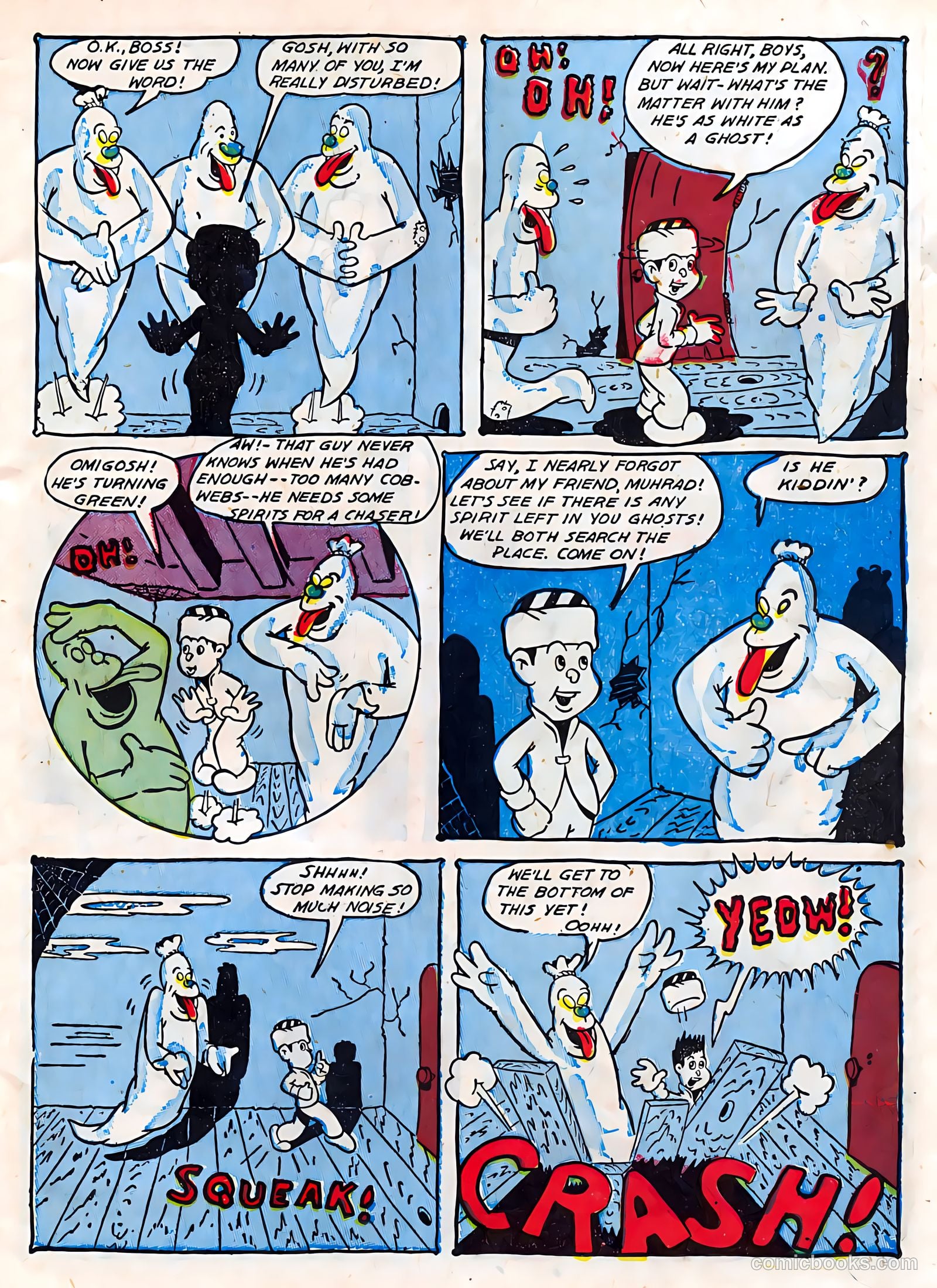 Sparkling Stars #6 (1944) — page 7 of 68