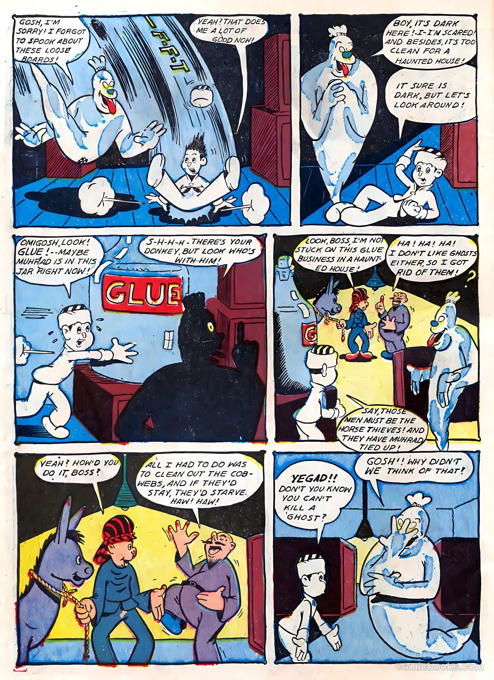 Sparkling Stars #6 (1944) — page 8 of 68