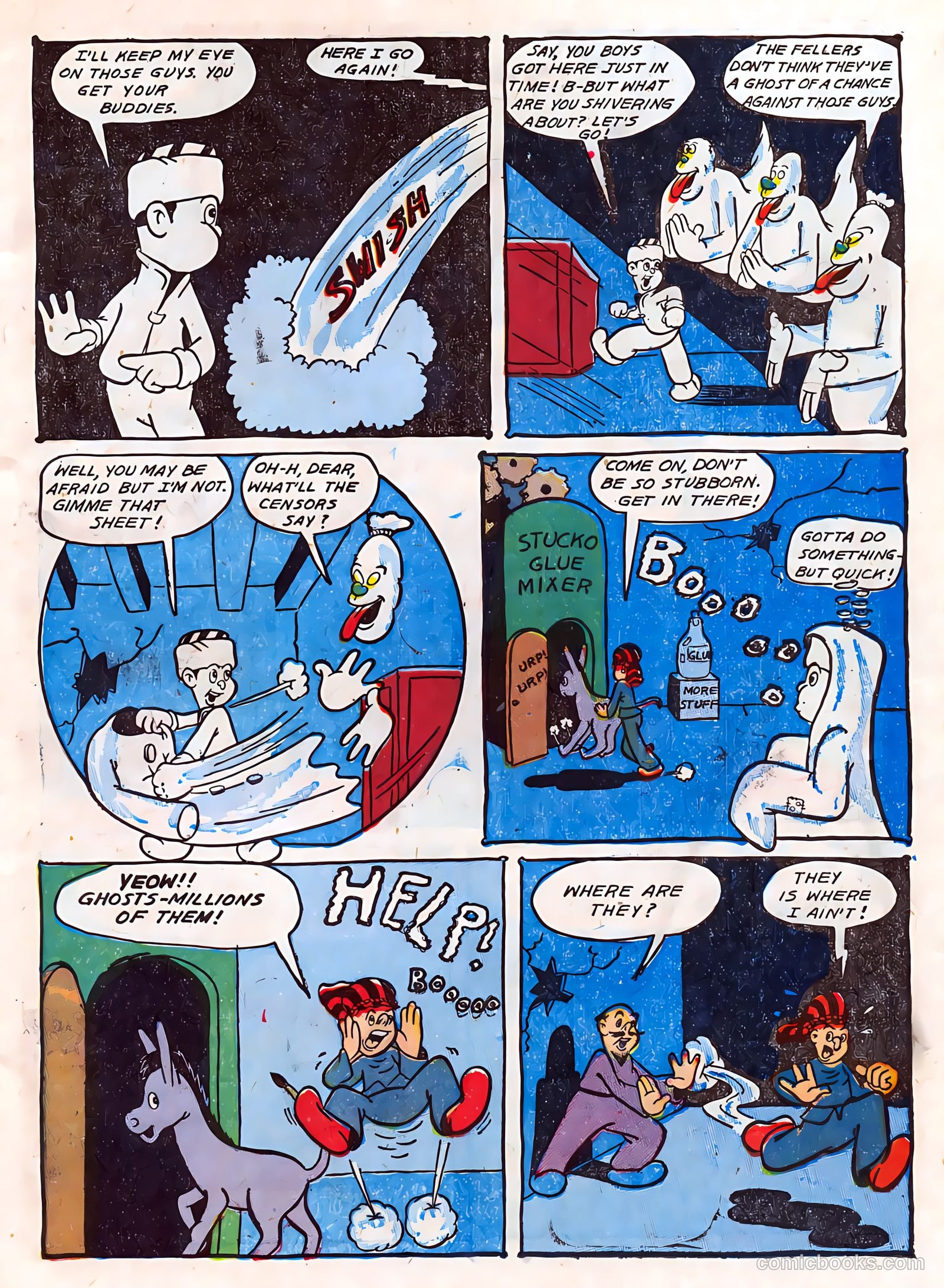 Sparkling Stars #6 (1944) — page 9 of 68