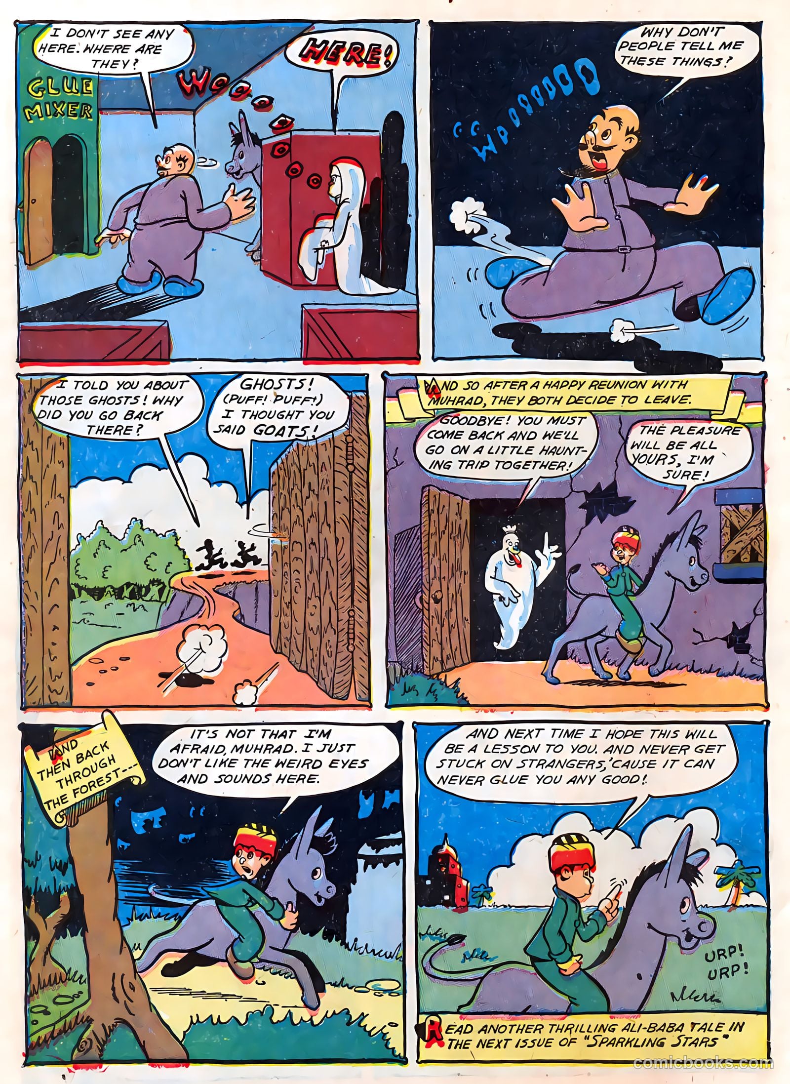 Sparkling Stars #6 (1944) — page 10 of 68