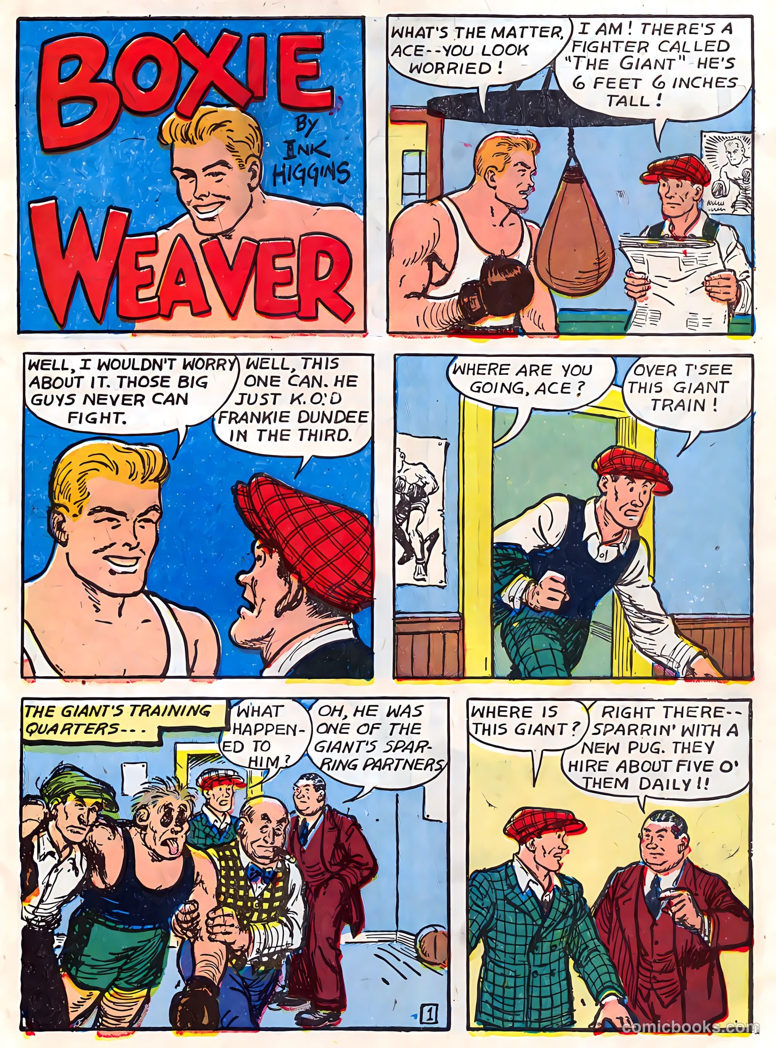 Sparkling Stars #6 (1944) — page 11 of 68