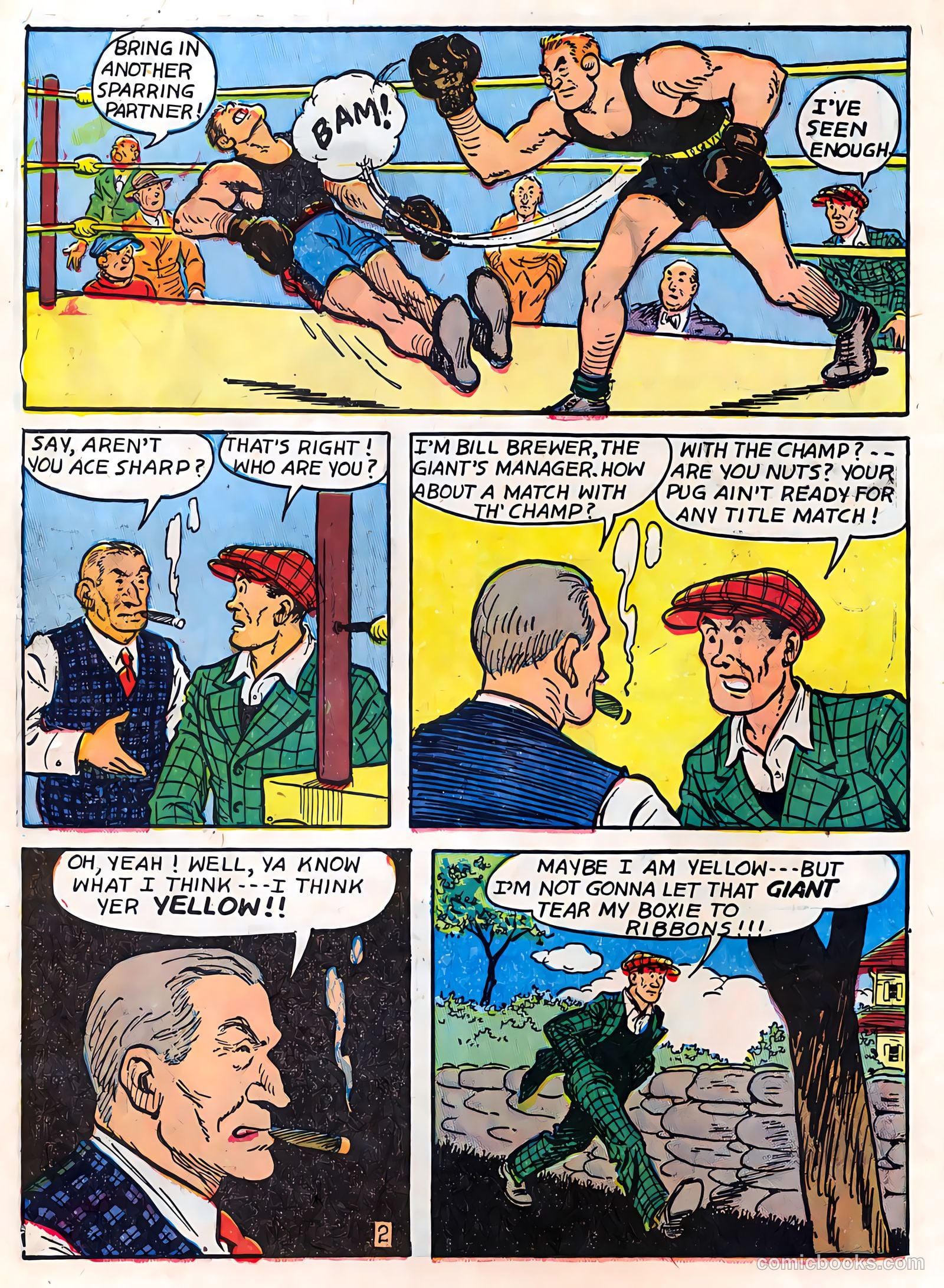 Sparkling Stars #6 (1944) — page 12 of 68