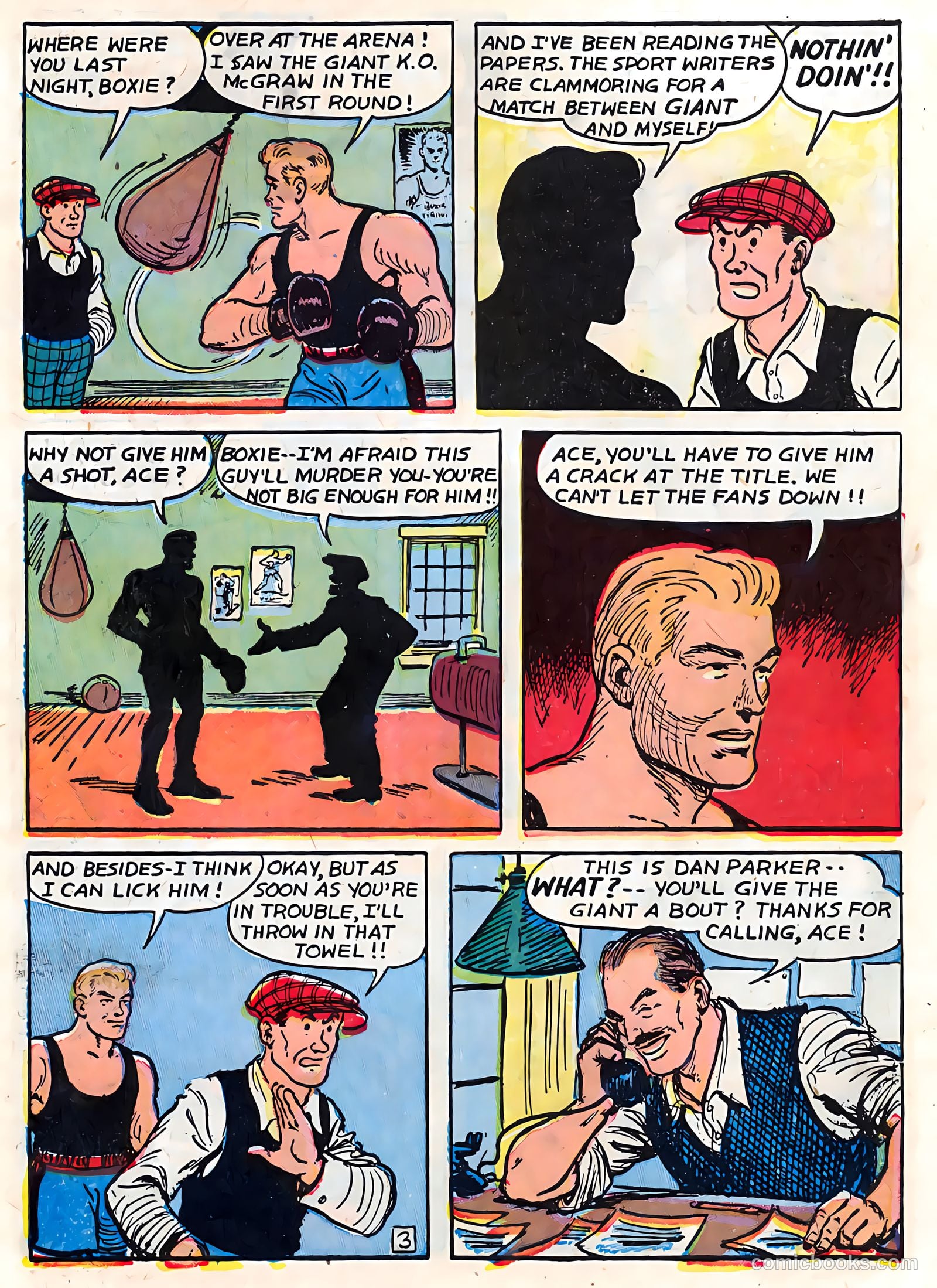 Sparkling Stars #6 (1944) — page 13 of 68