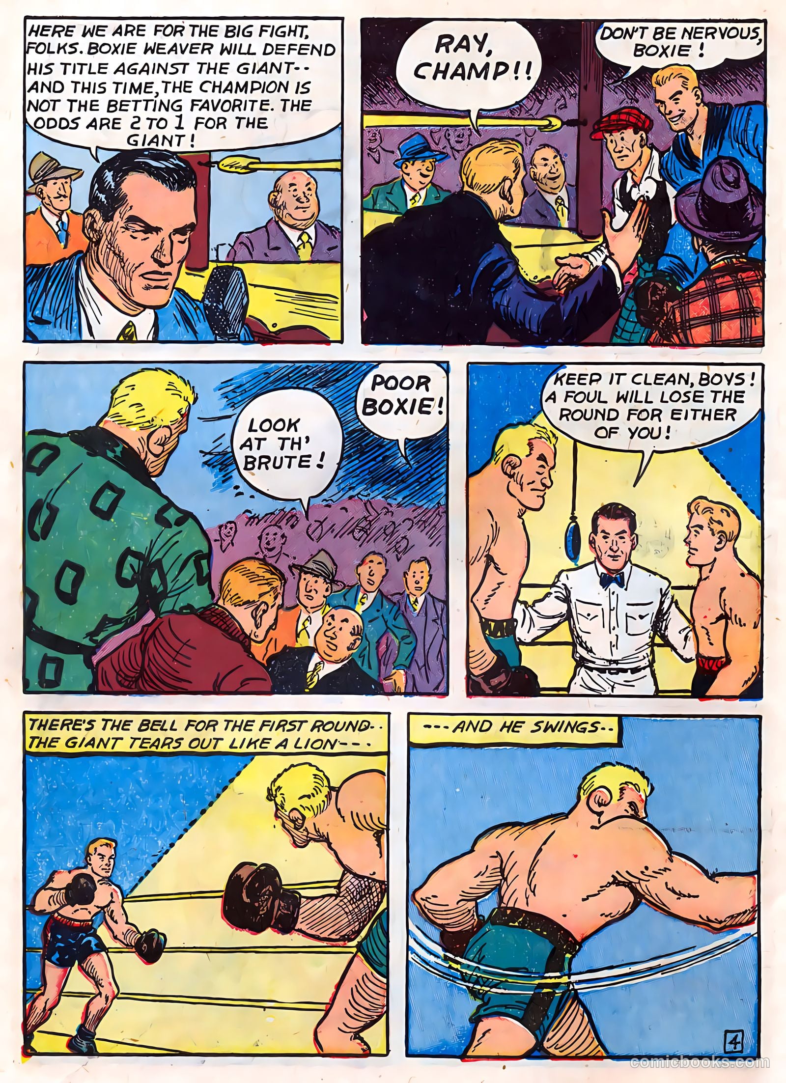 Sparkling Stars #6 (1944) — page 14 of 68