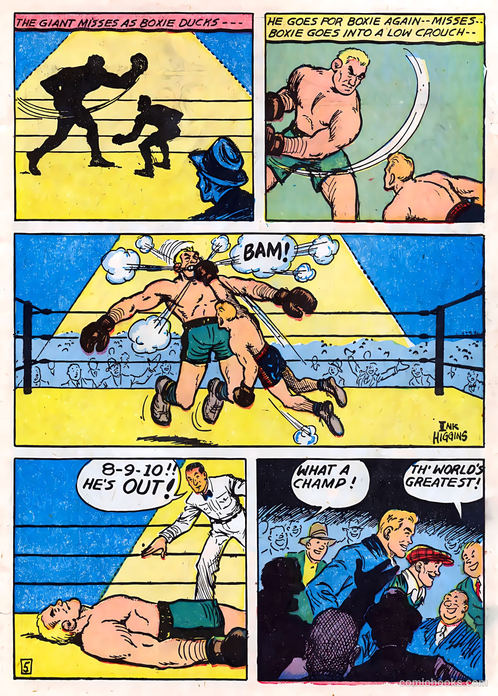 Sparkling Stars #6 (1944) — page 15 of 68