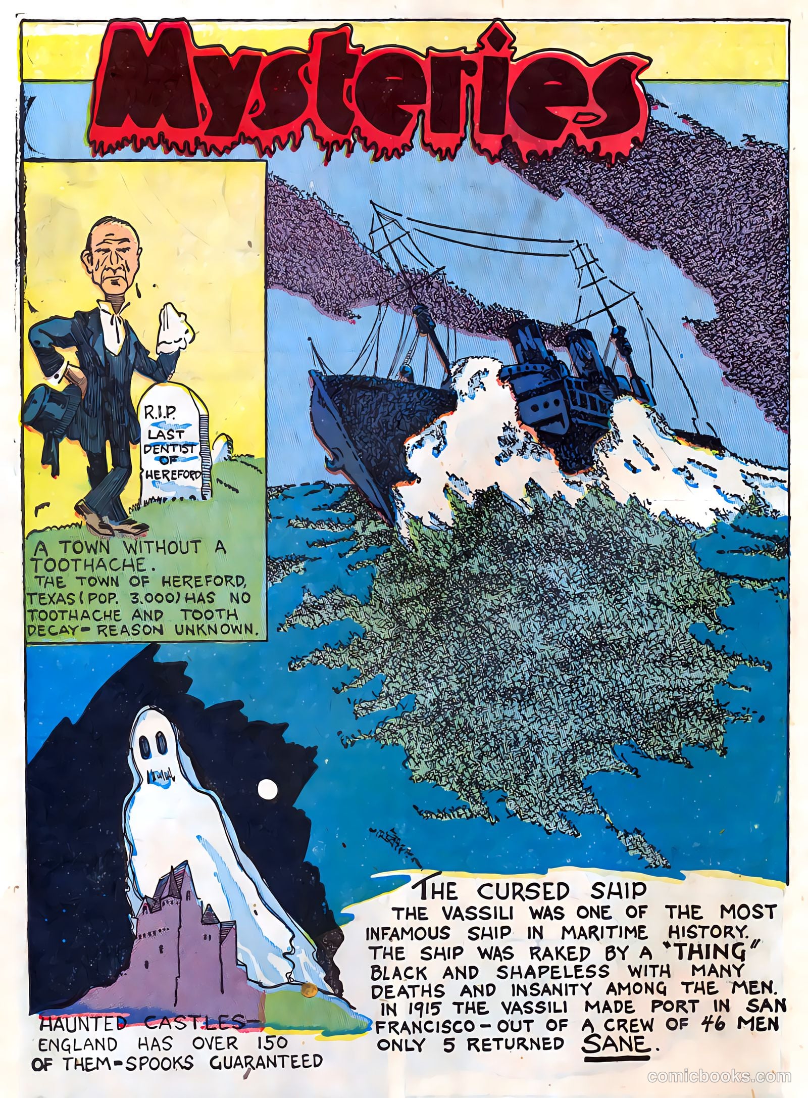 Sparkling Stars #6 (1944) — page 16 of 68
