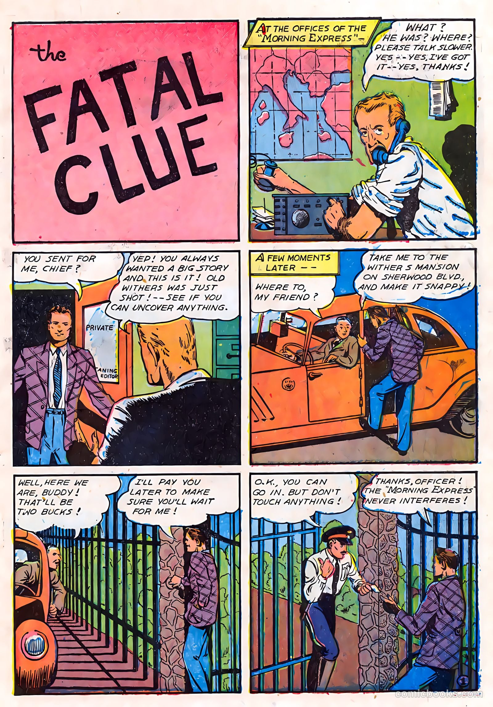 Sparkling Stars #6 (1944) — page 17 of 68