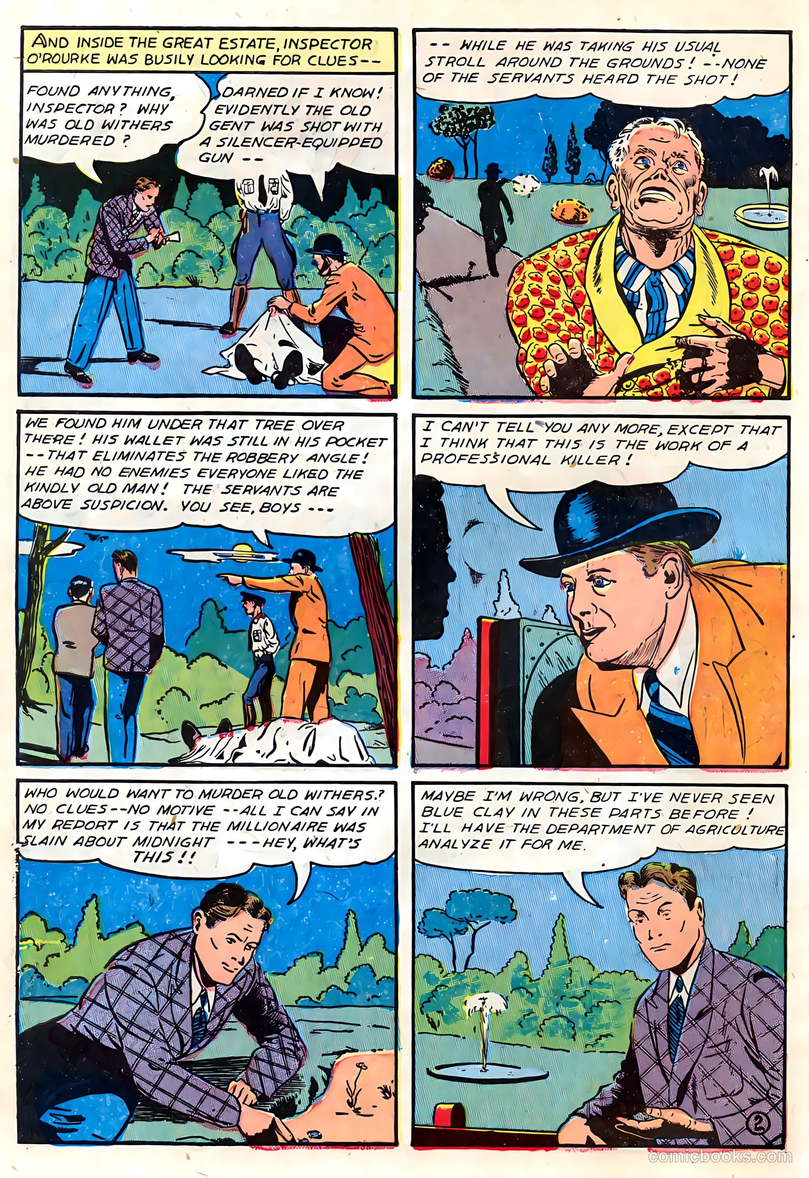 Sparkling Stars #6 (1944) — page 18 of 68