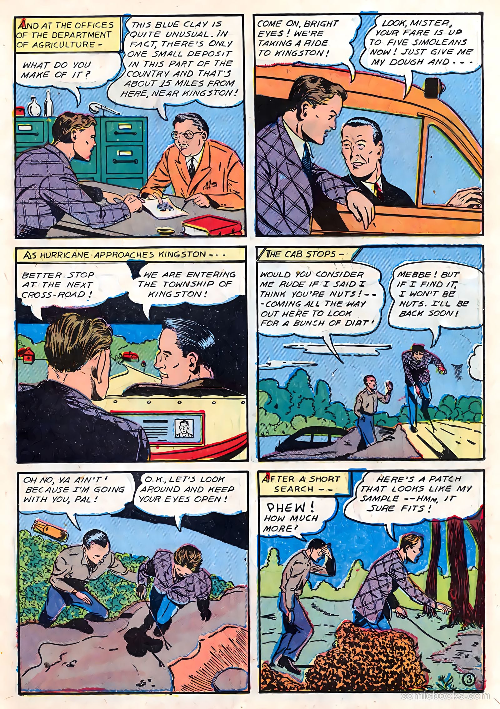Sparkling Stars #6 (1944) — page 19 of 68